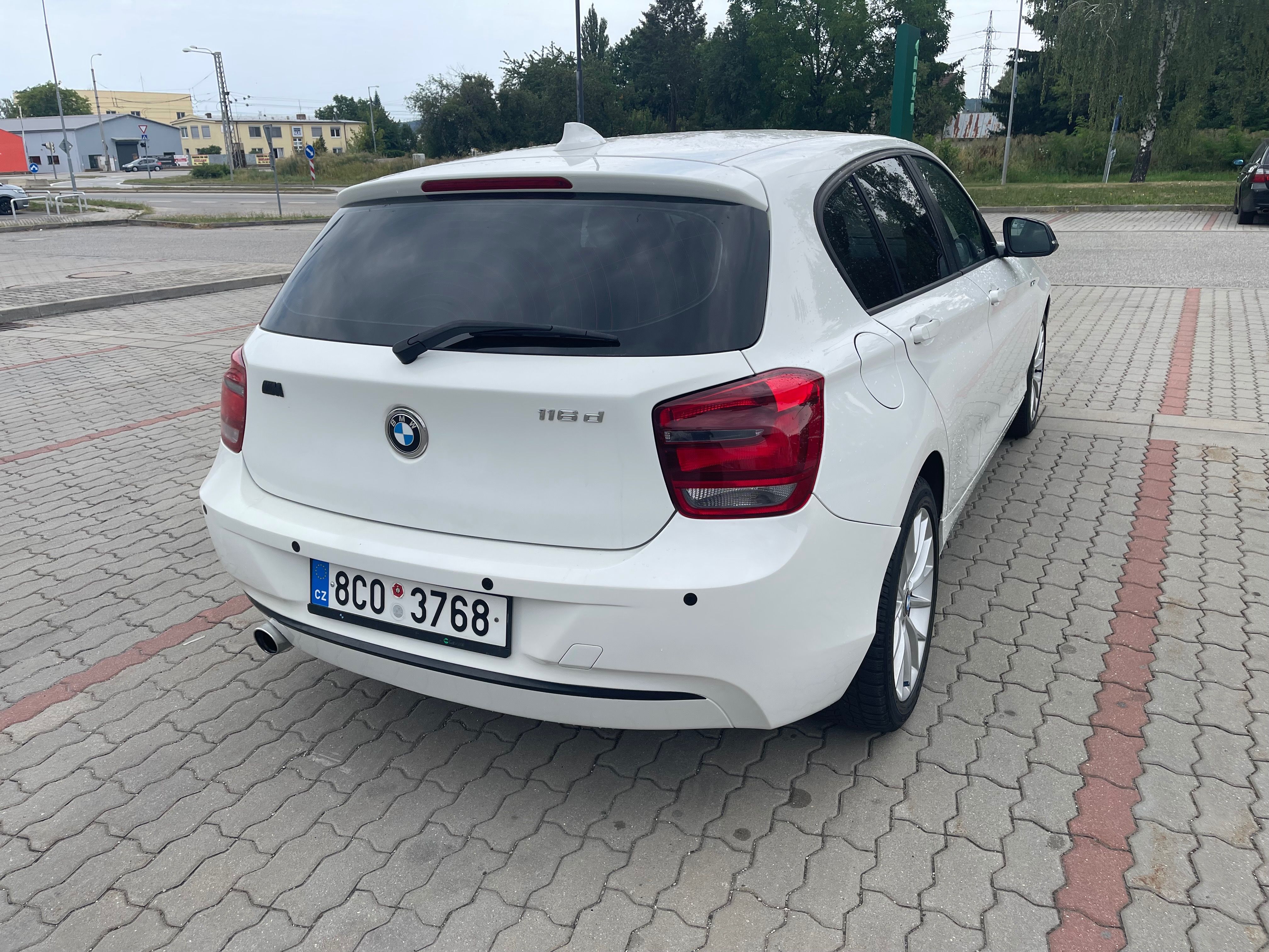 BMW Řada 1, 116d ČR. Servisní knížka - fotka 6