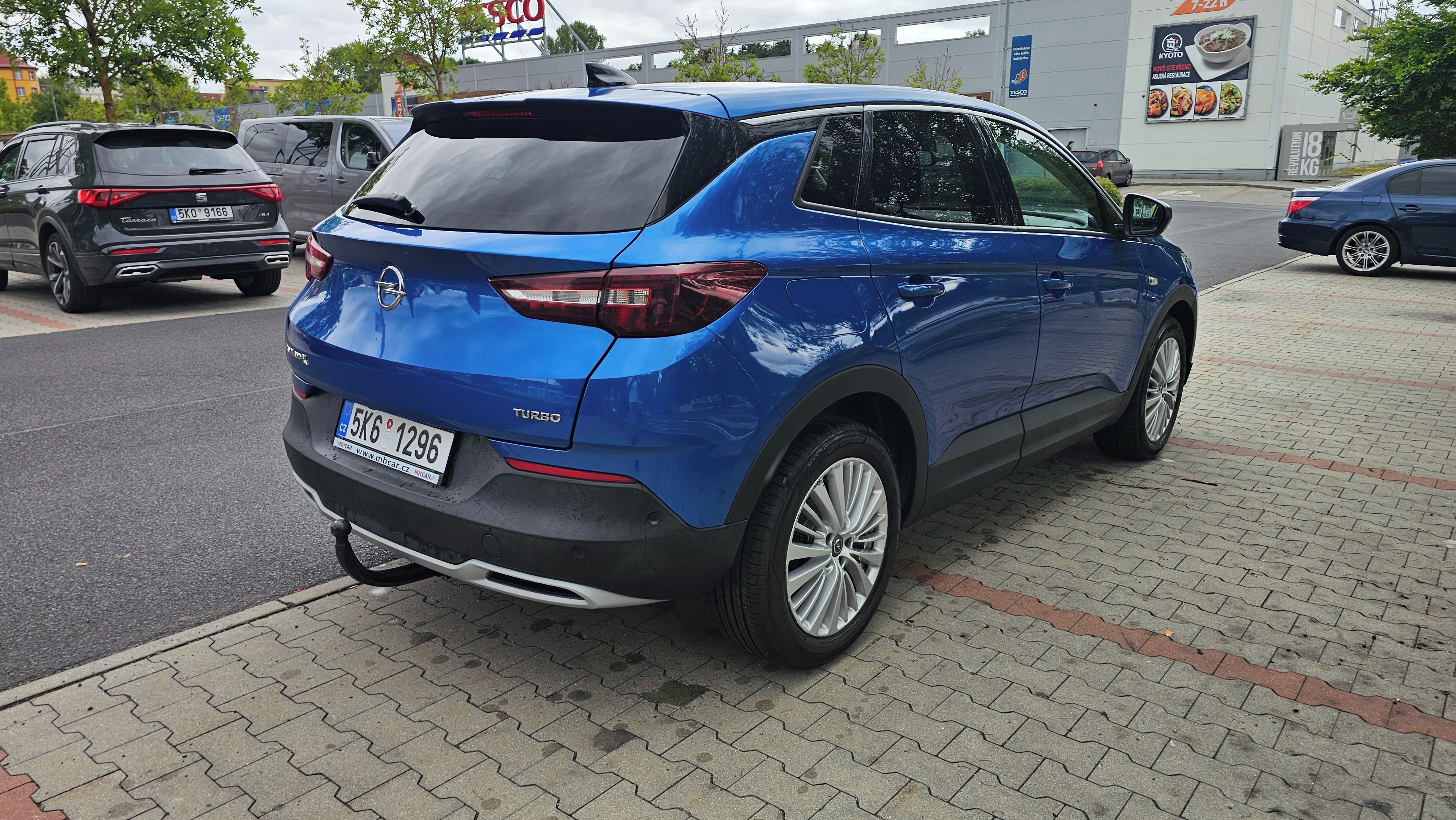 Opel Grandland X, 1,2 T, 96Kw, serviska - fotka 5