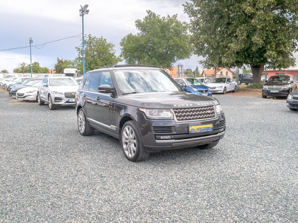 Land Rover Range Rover, 4.4D 250KW – VOGUE - fotka 3