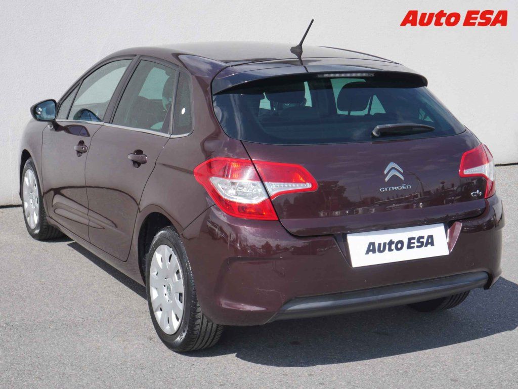 Citroën C4, 1.4 VTi,ČR - fotka 6