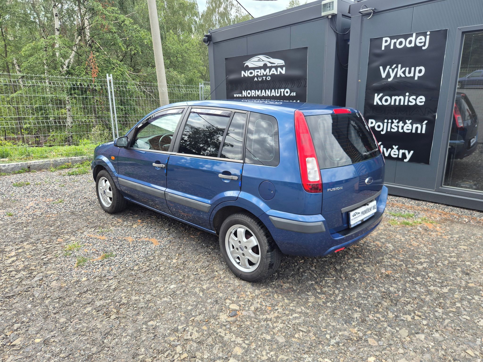 Ford Fusion, 1.4i 59kW, nová STK, pěkný - fotka 4