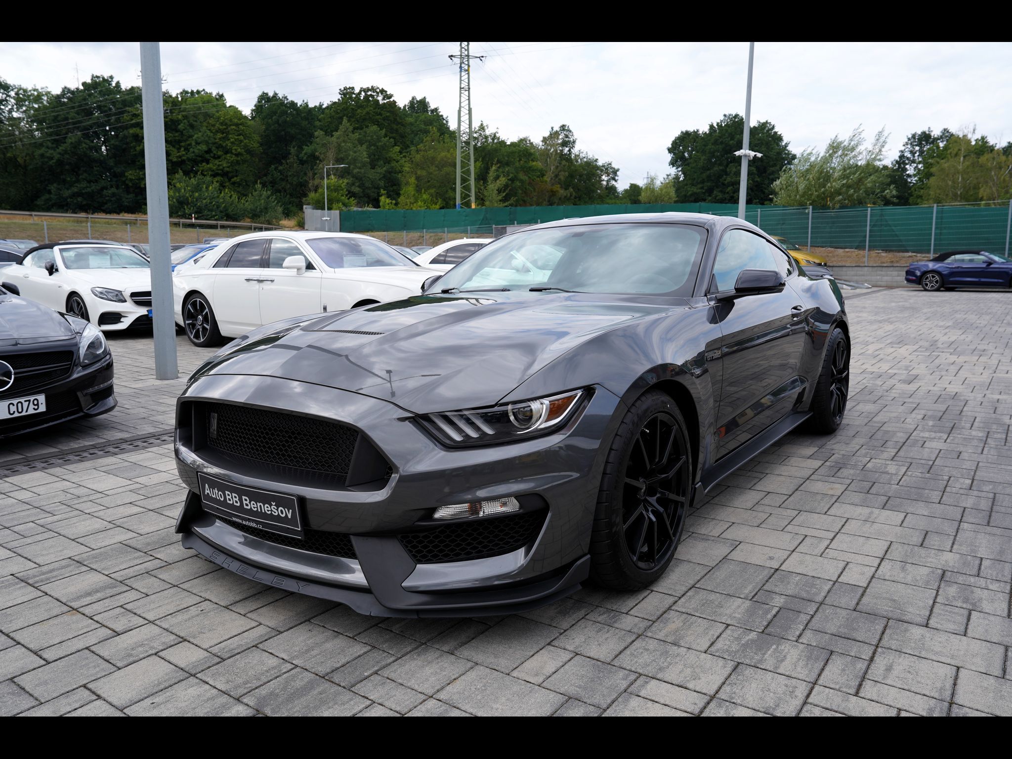 Ford Mustang, Shelby GT350 5.2 Recaro,533 PS - fotka 2