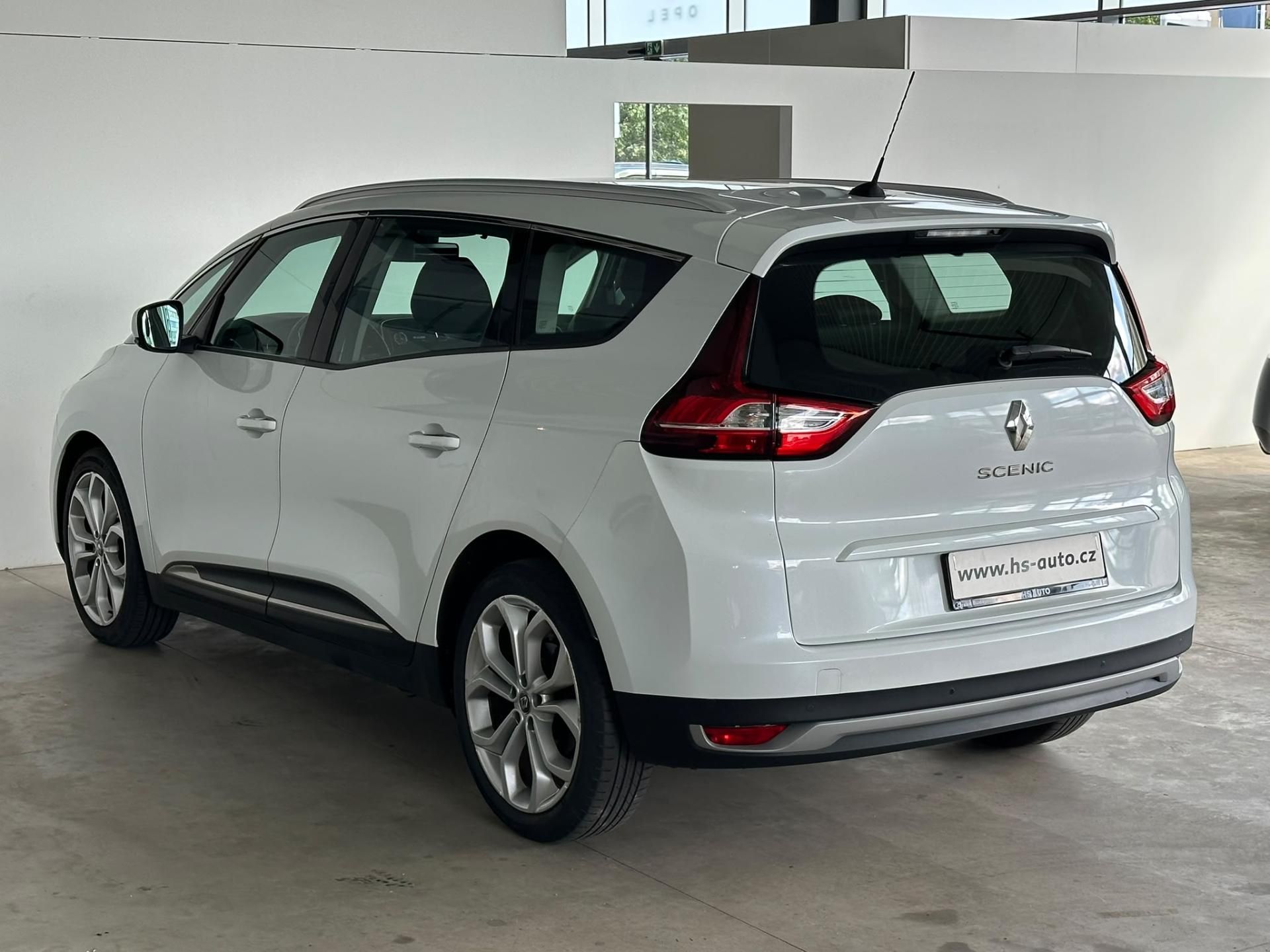 Renault Grand Scénic, 1.5dCi, 110HP,automat,7 míst - fotka 4