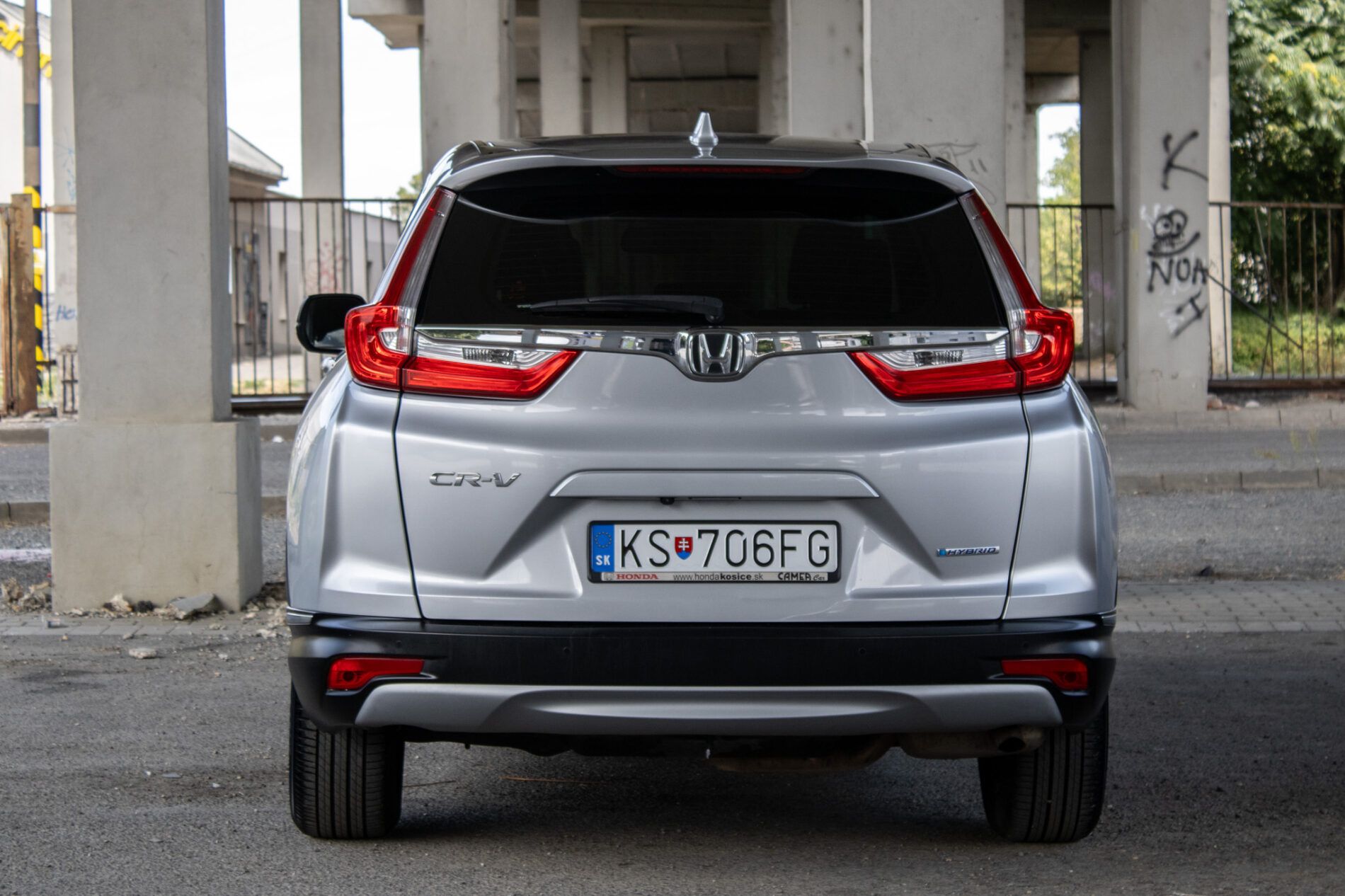 Honda CR-V - fotka 6
