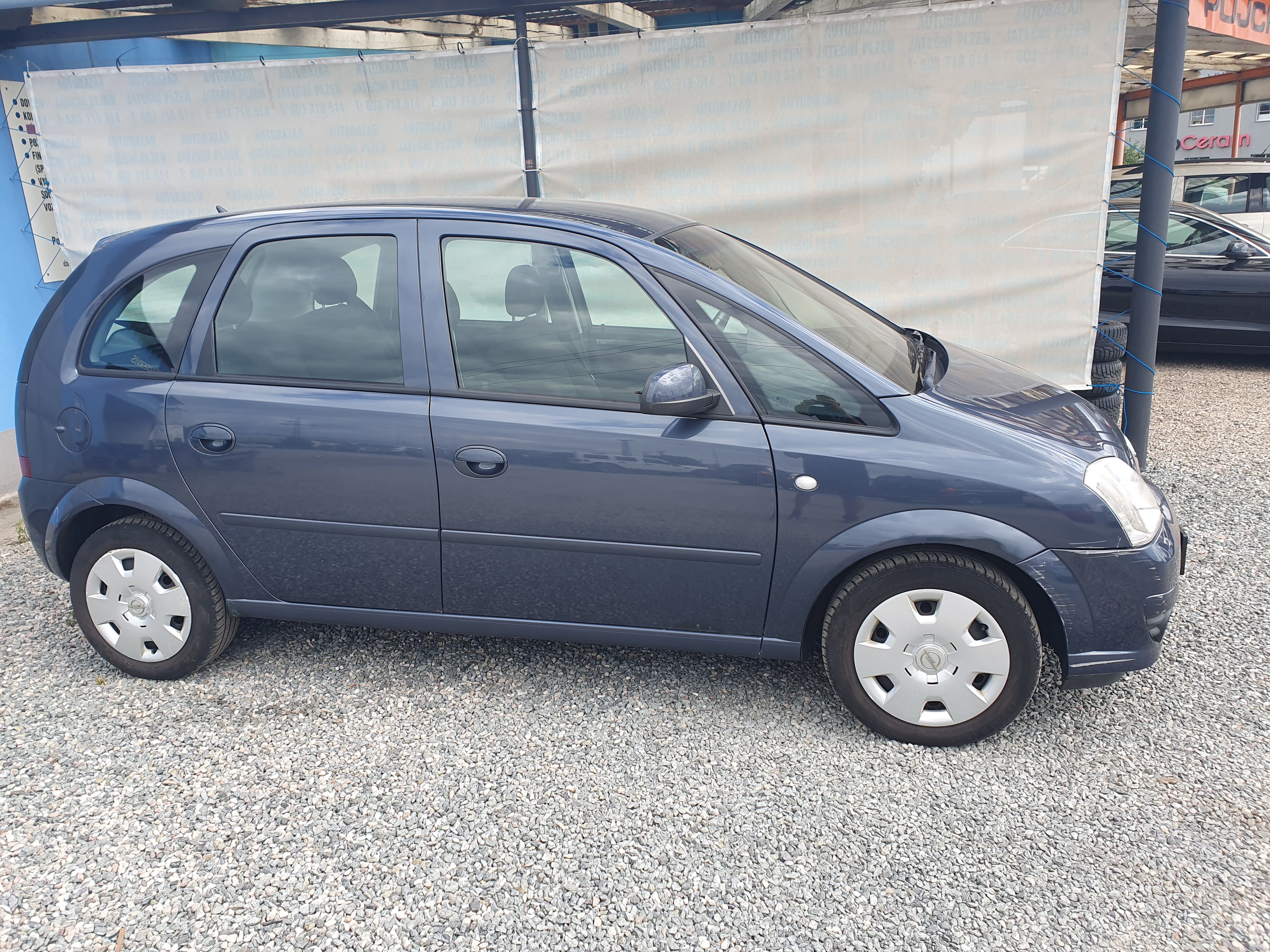 Opel Meriva, 1.6 í 77 KW - fotka 2