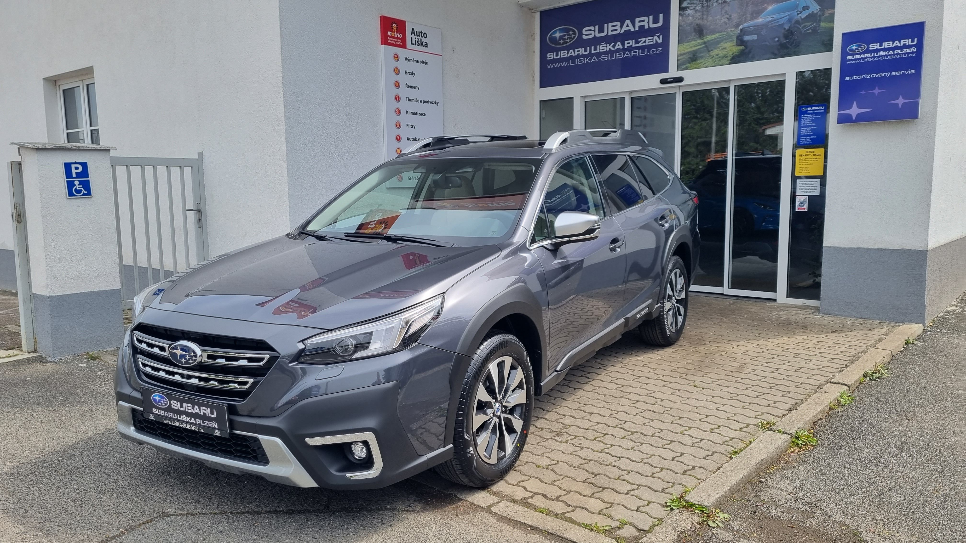 Subaru Outback, 2,5 CVT Touring - poslední kus