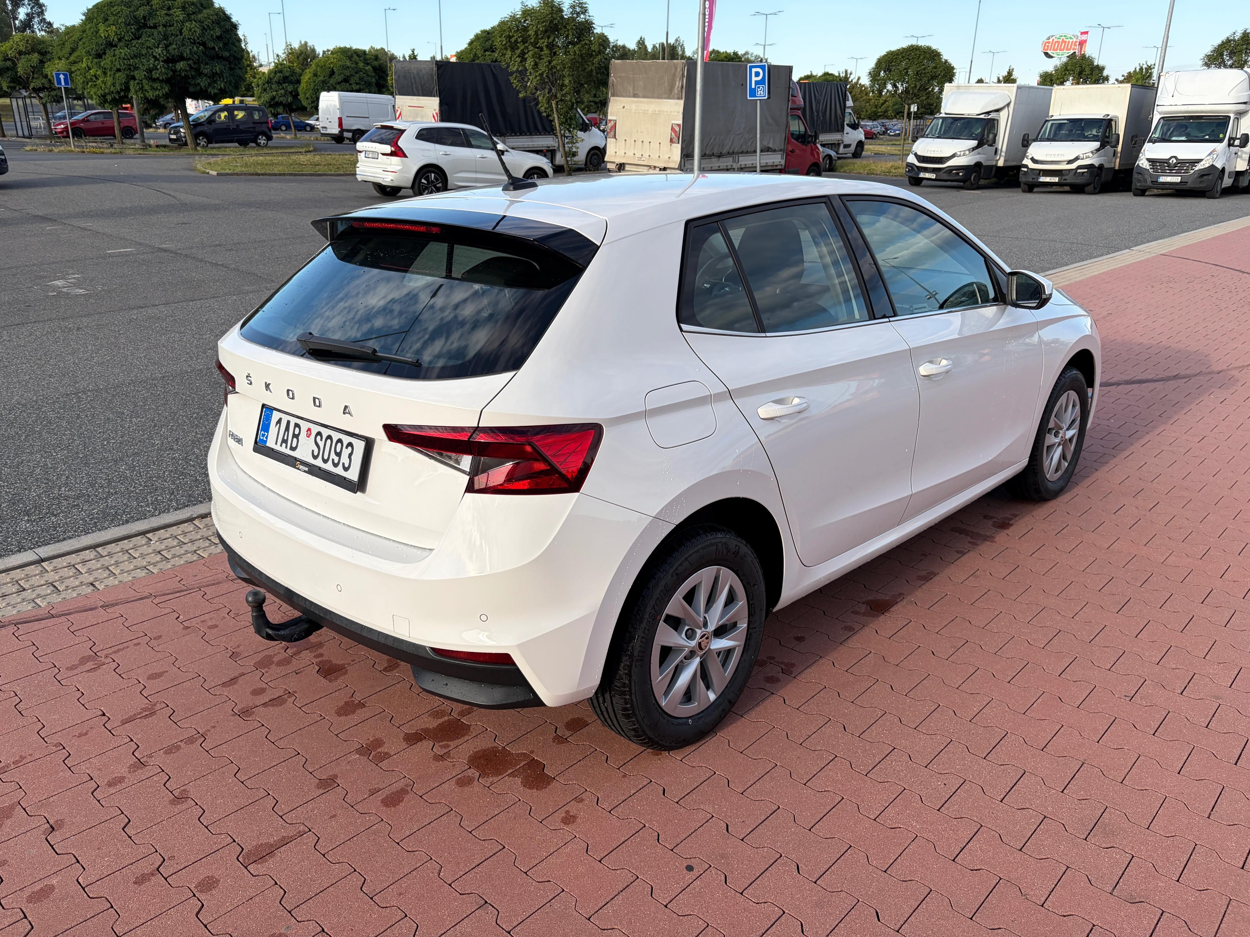 Škoda Fabia, 1.0 TSI - tažné zařízení - fotka 3