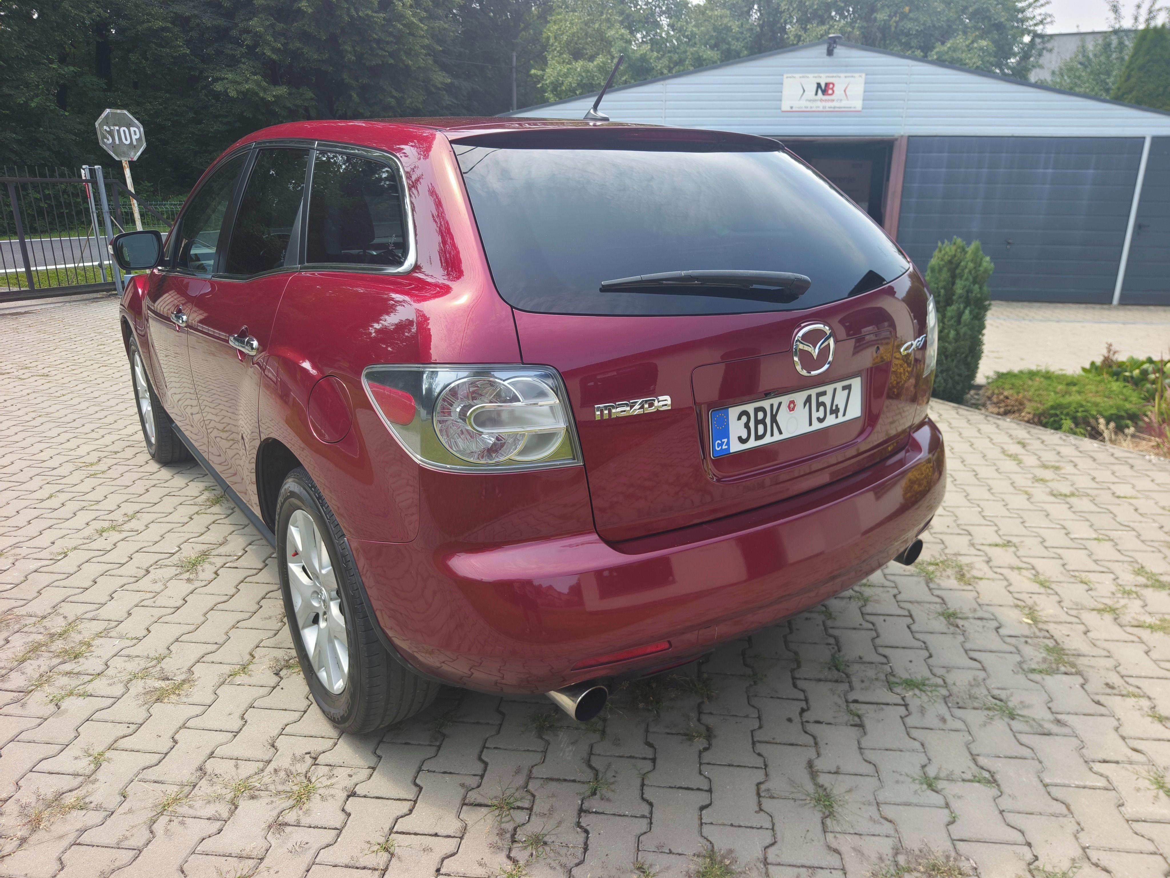 Mazda CX-7, Mazda CX-7, nájezd pouze 84tis - fotka 4