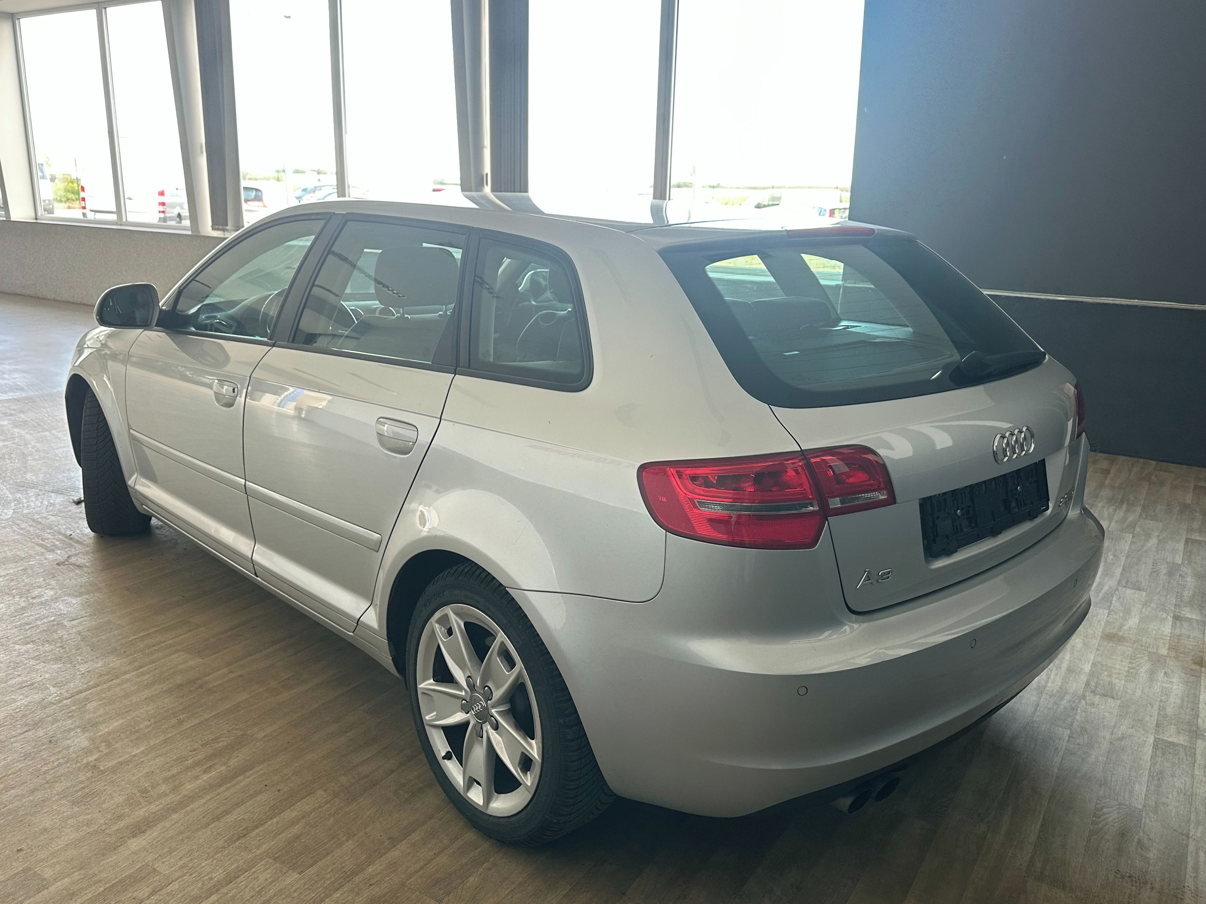 Audi A3, 2,0TDI*Quattro*Spaceback* - fotka 6