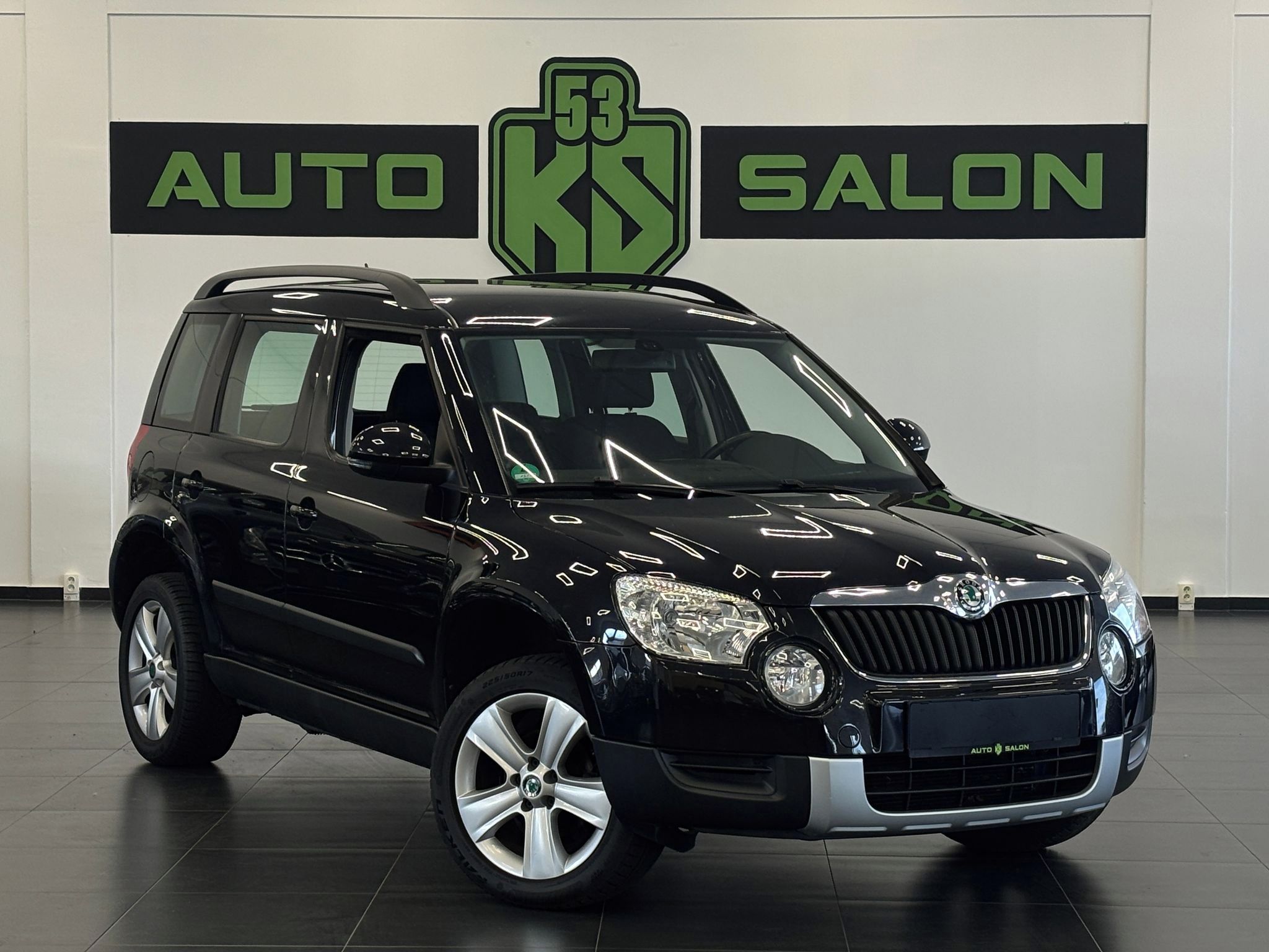 Škoda Yeti, 77kW, Tažné, Servis