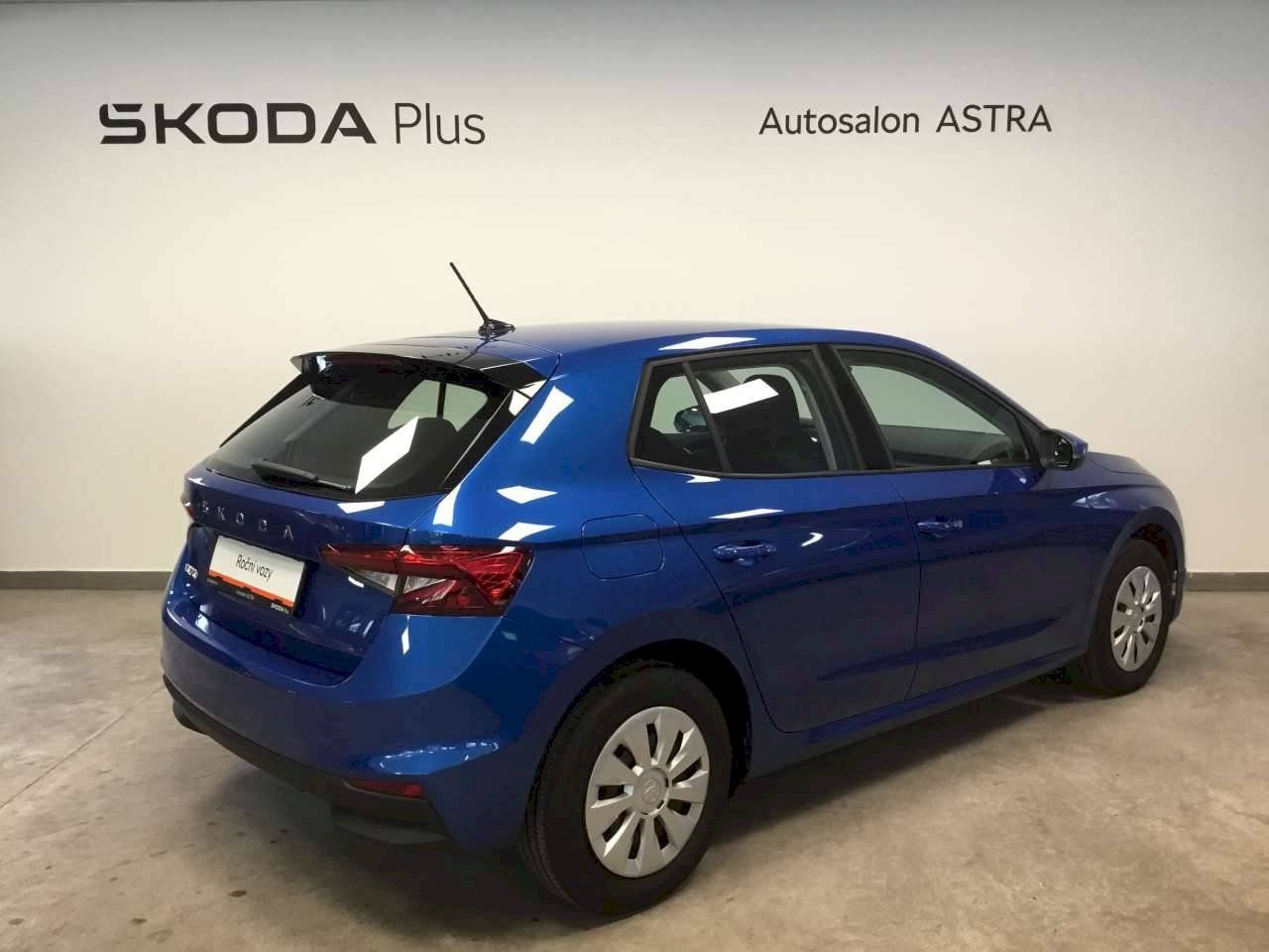 Škoda Fabia, Selection 1.0 TSI 70 kW - fotka 2