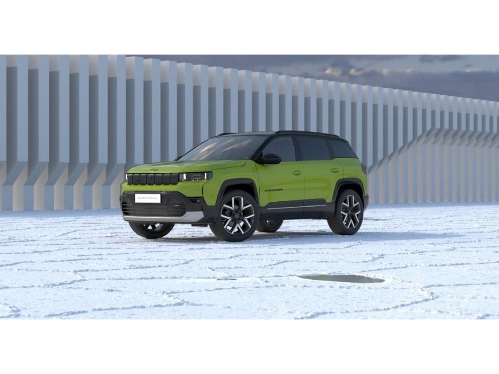 Jeep Compass, 1.6 Turbo e-Hybrid Plug-in