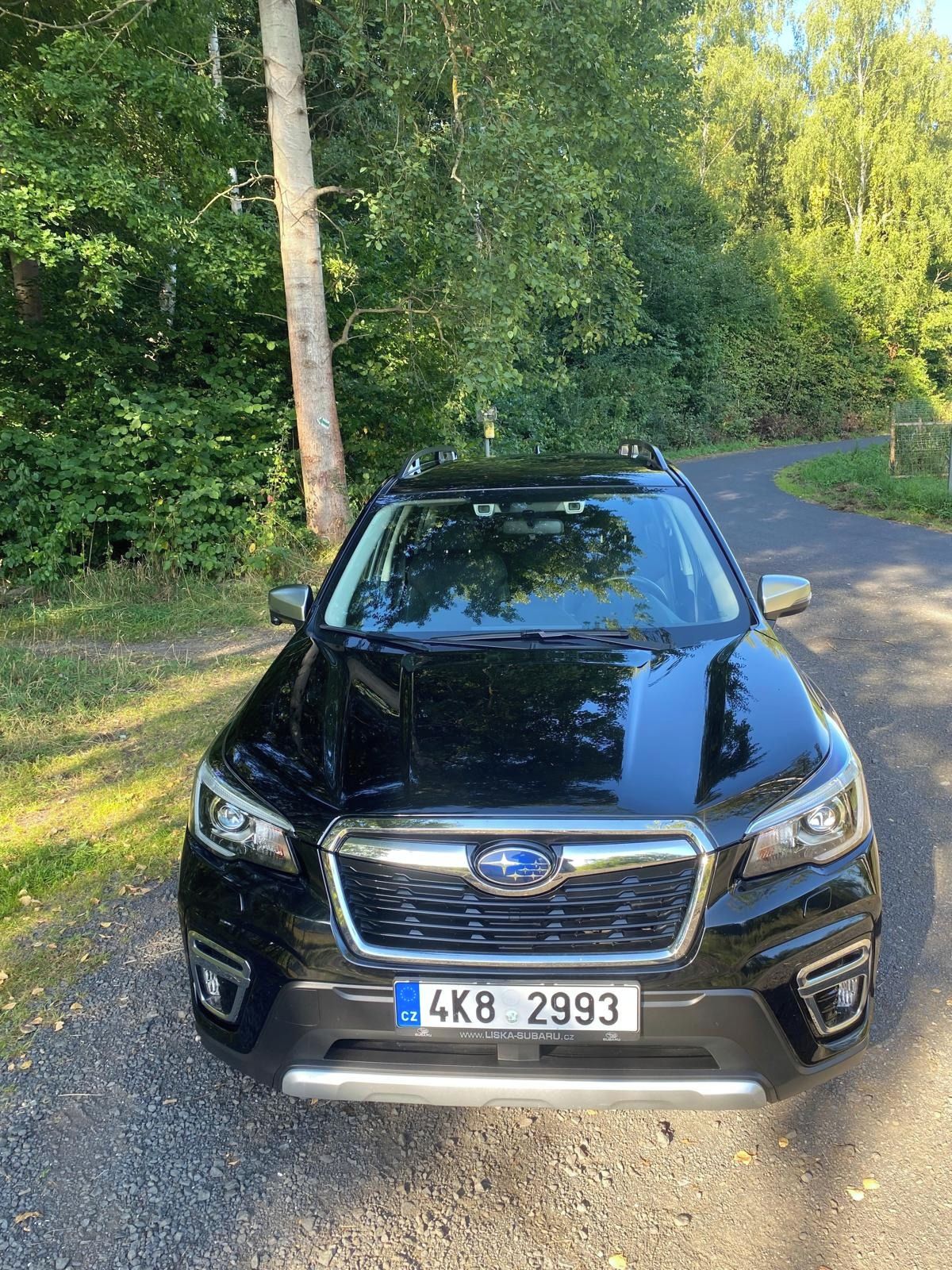 Subaru Forester, Subaru Forester e - BOXER
