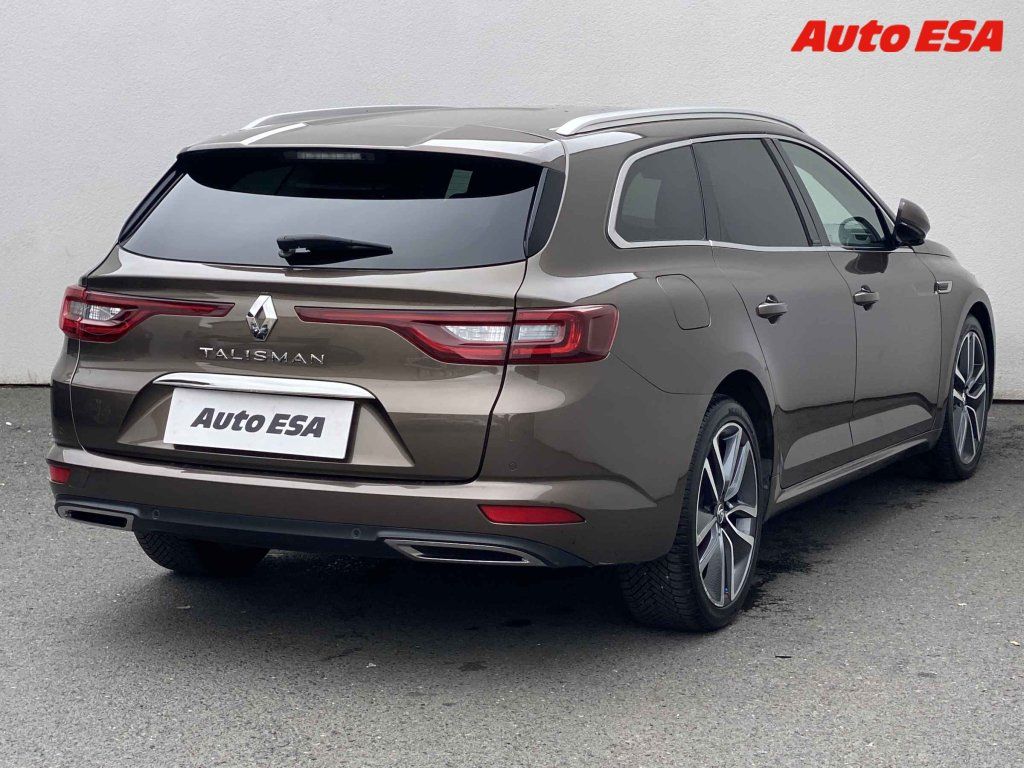 Renault Talisman, 1.6dci,1.maj,ČR - fotka 4