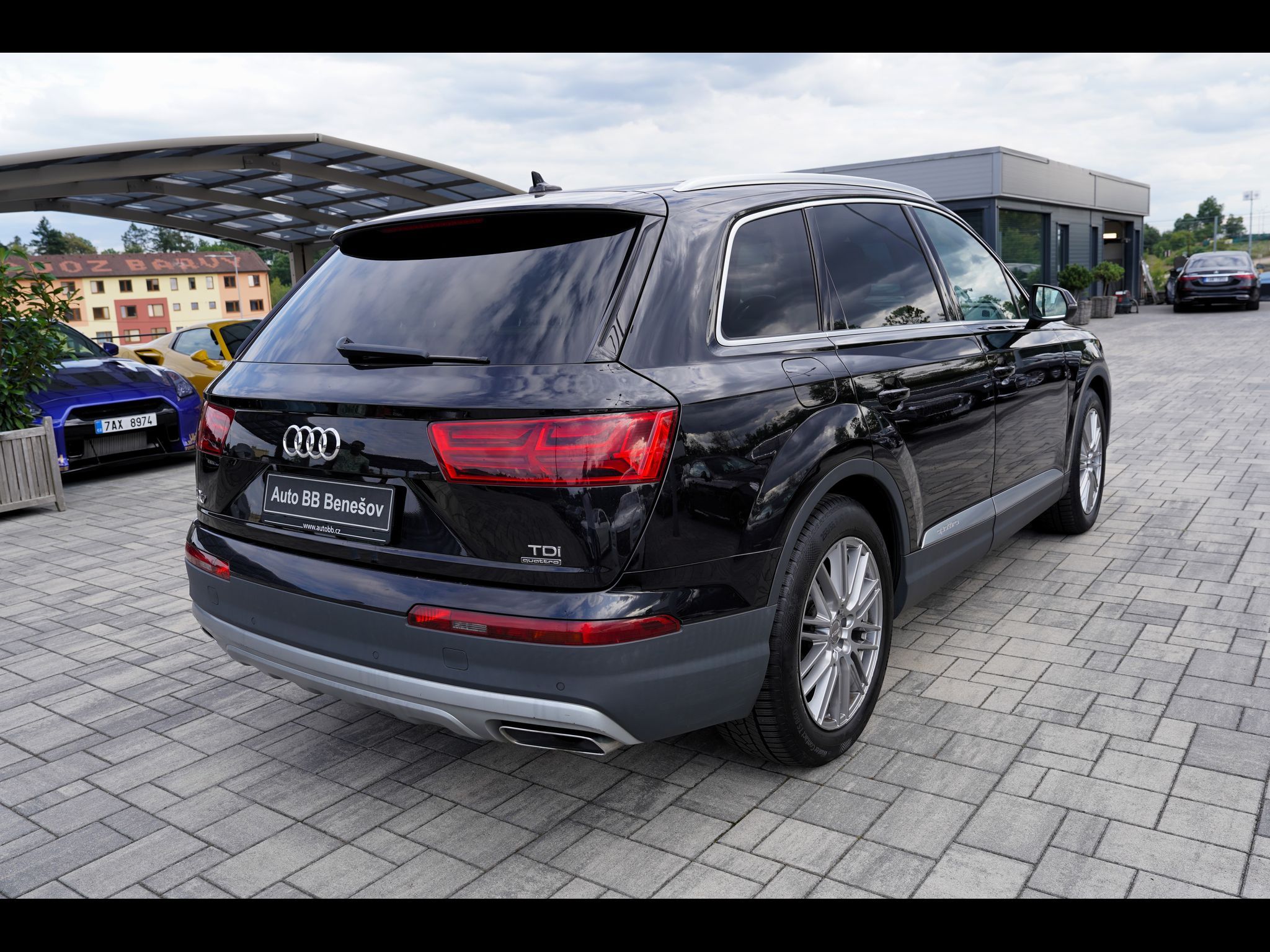 Audi Q7, 3.0 TDI 200 kW/Q/7míst - fotka 6