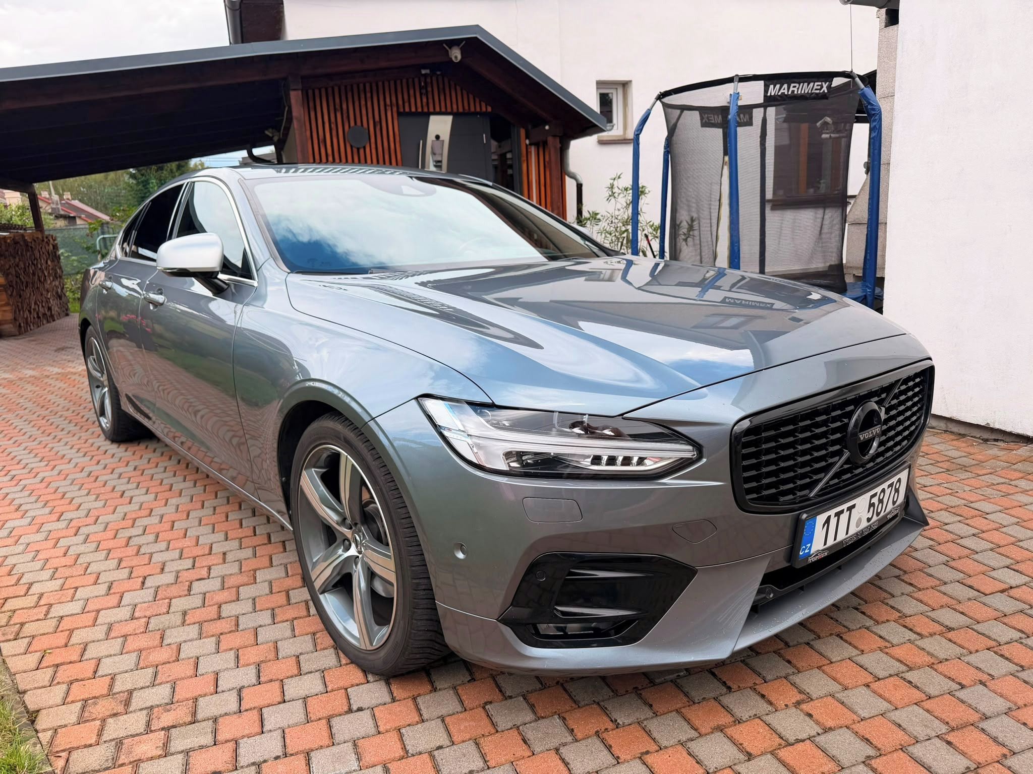 Volvo S90, Volvo S90 T5 R-Design, 2017 - fotka 2