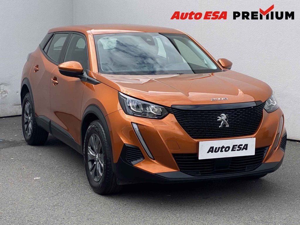 Peugeot 2008, 1.2 PT,ČR,Active,LED