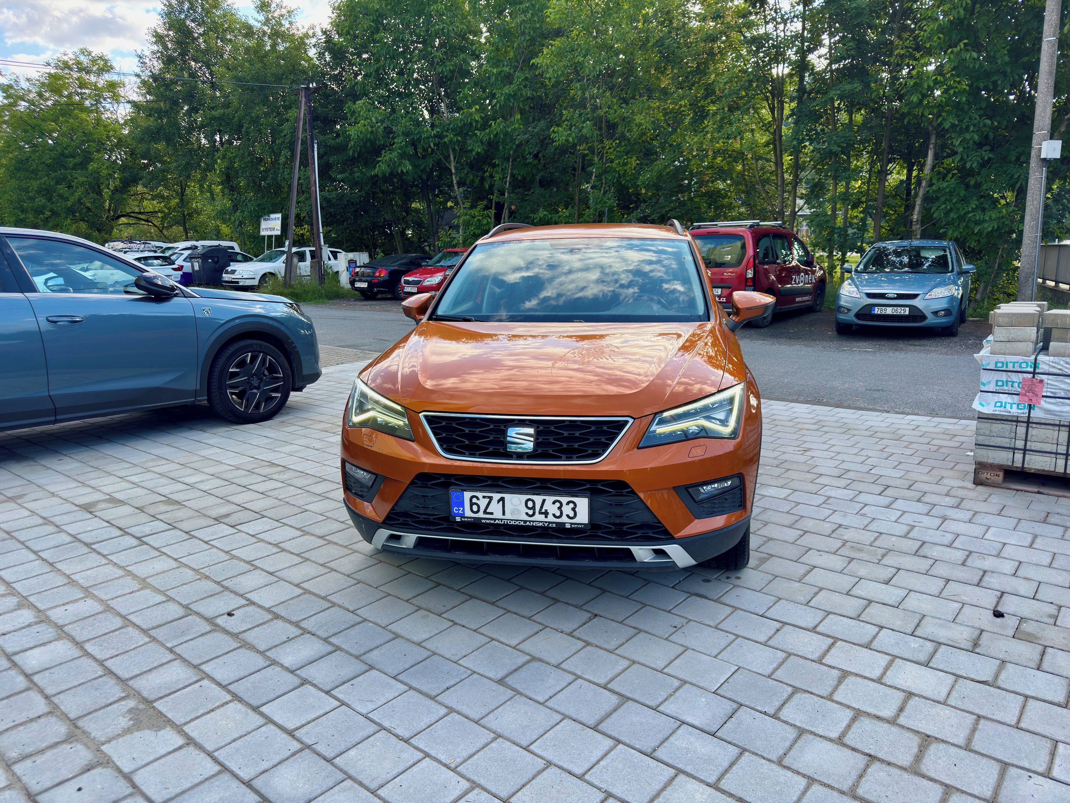 Seat Ateca, SEAT ATECA 2.0 TDI 4DRIVE STYL - fotka 3