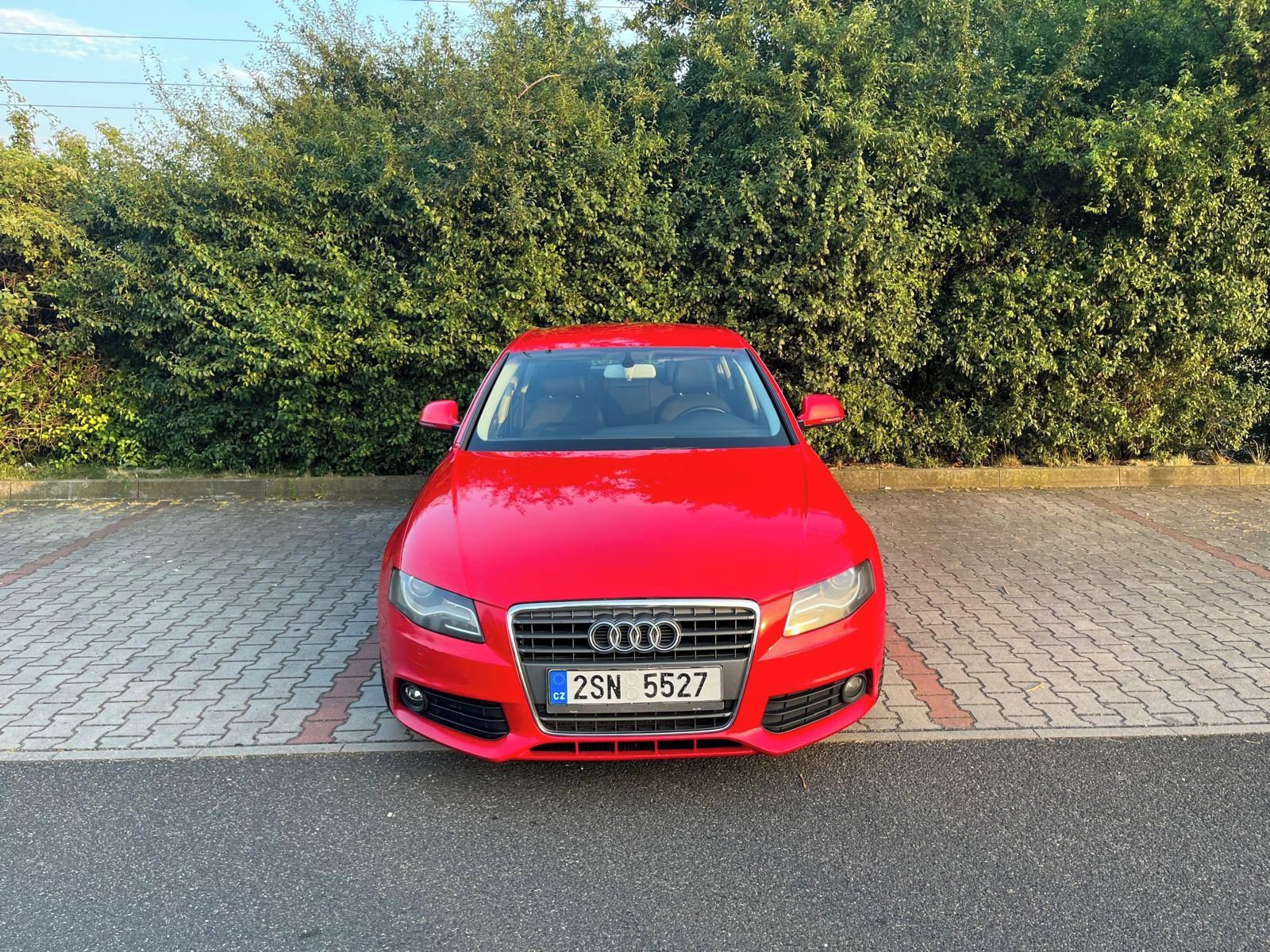 Audi A4, B8 2.0 TDI - fotka 2