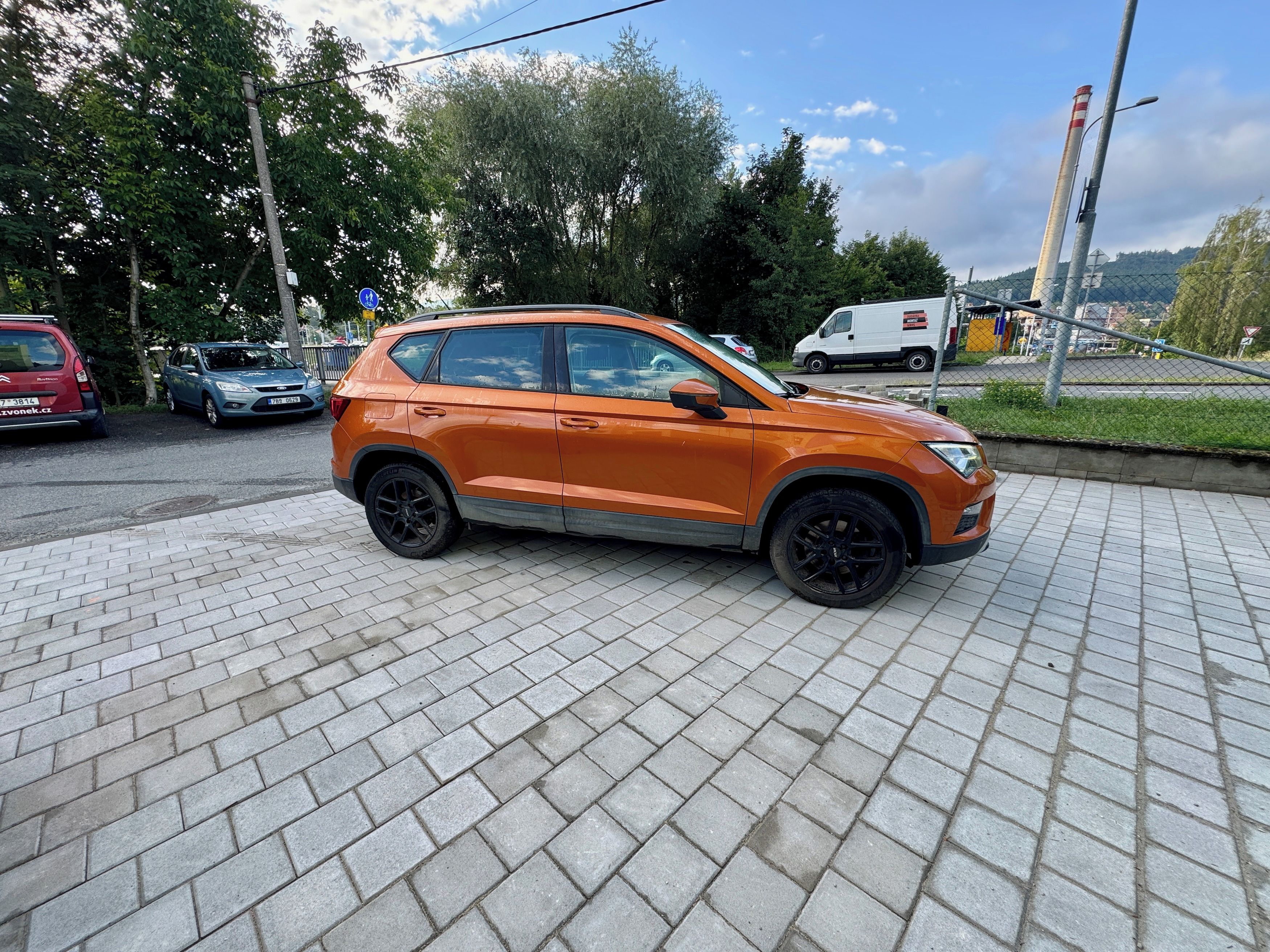 Seat Ateca, SEAT ATECA 2.0 TDI 4DRIVE STYL - fotka 6