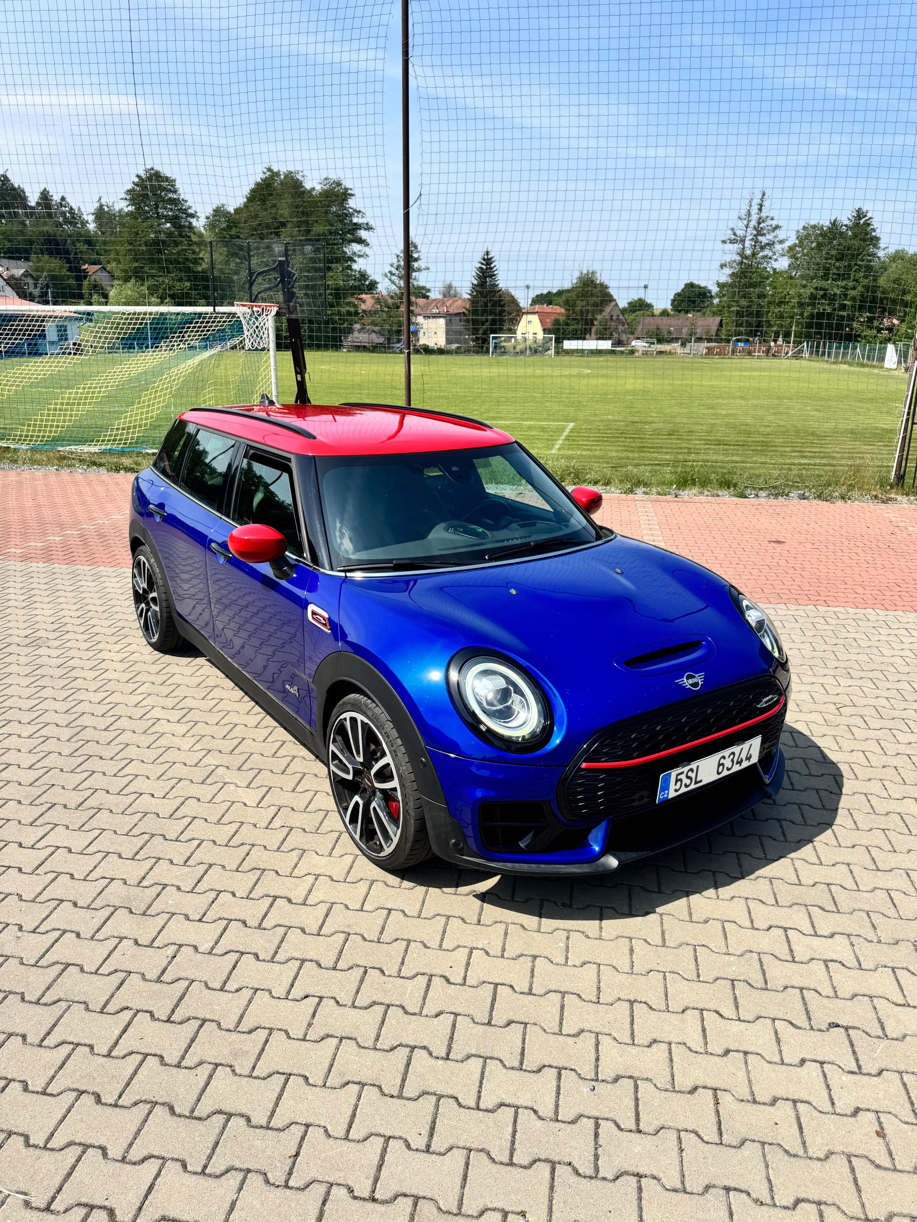 Mini Clubman, Mini Clubman JCW ALL4 305hp - fotka 4