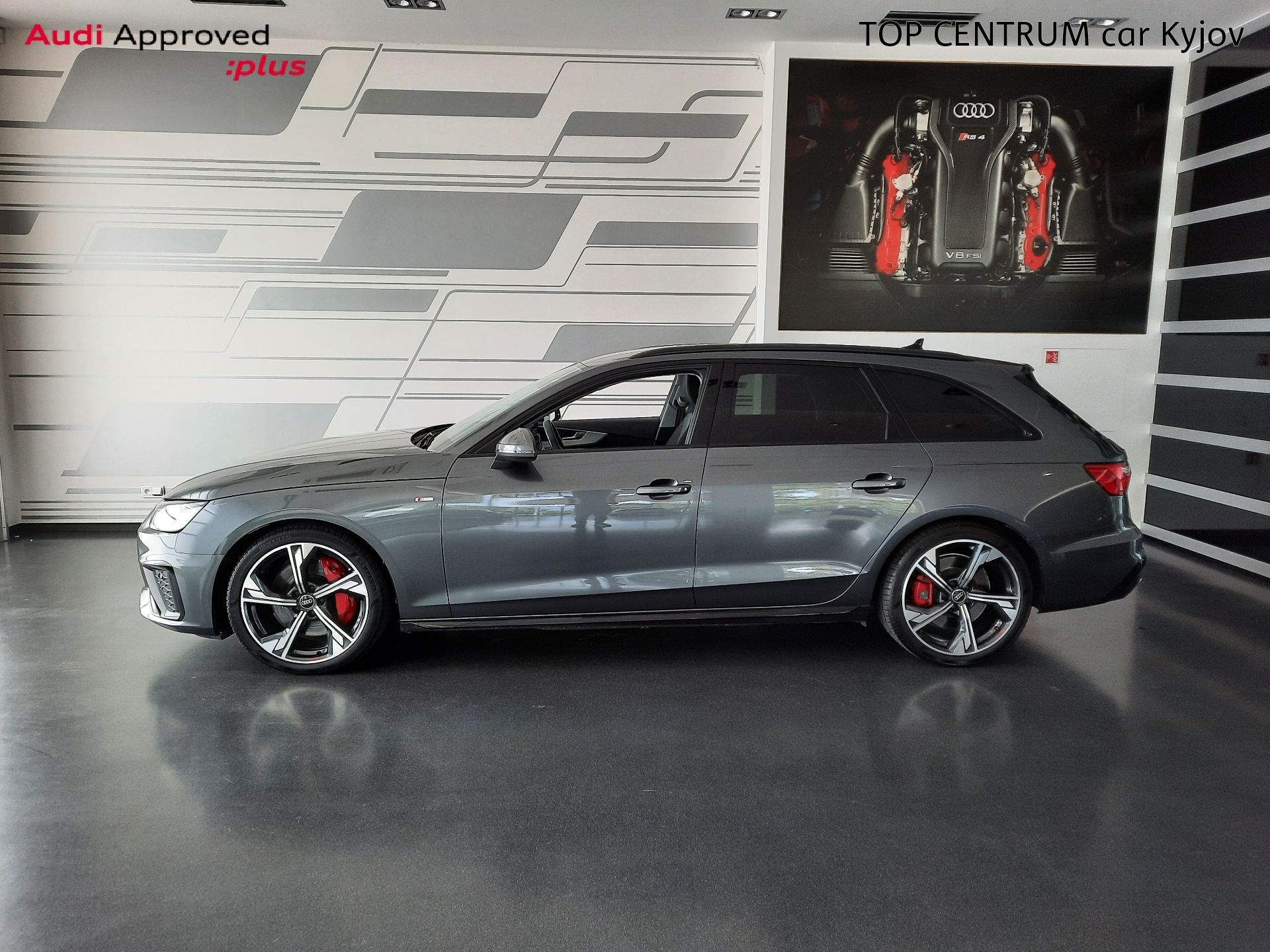 Audi A4 Avant, 50 TDI quattro (210kW/285k) Ti - fotka 3