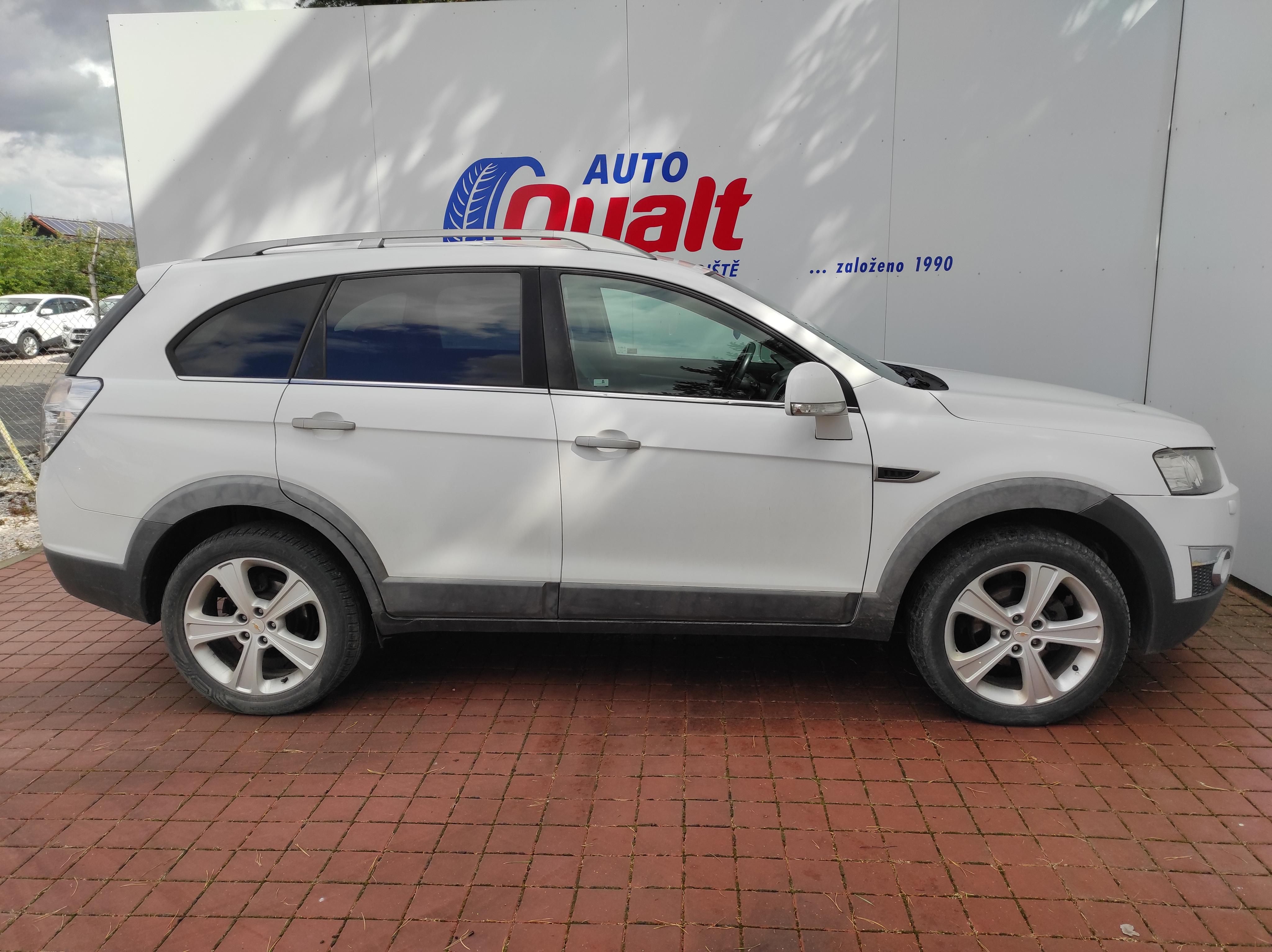 Chevrolet Captiva, 2.2 VCDi 4x4, 7 MÍST, KŮŽE - fotka 4