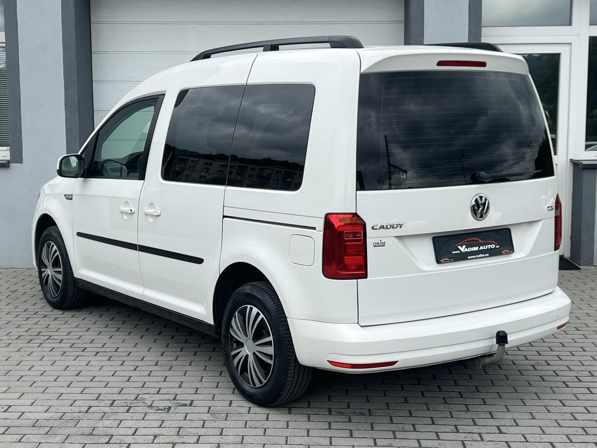 Volkswagen Caddy, 2.0TDI 75kW TAŽNÉ 1.MAJITEL ČR - fotka 3