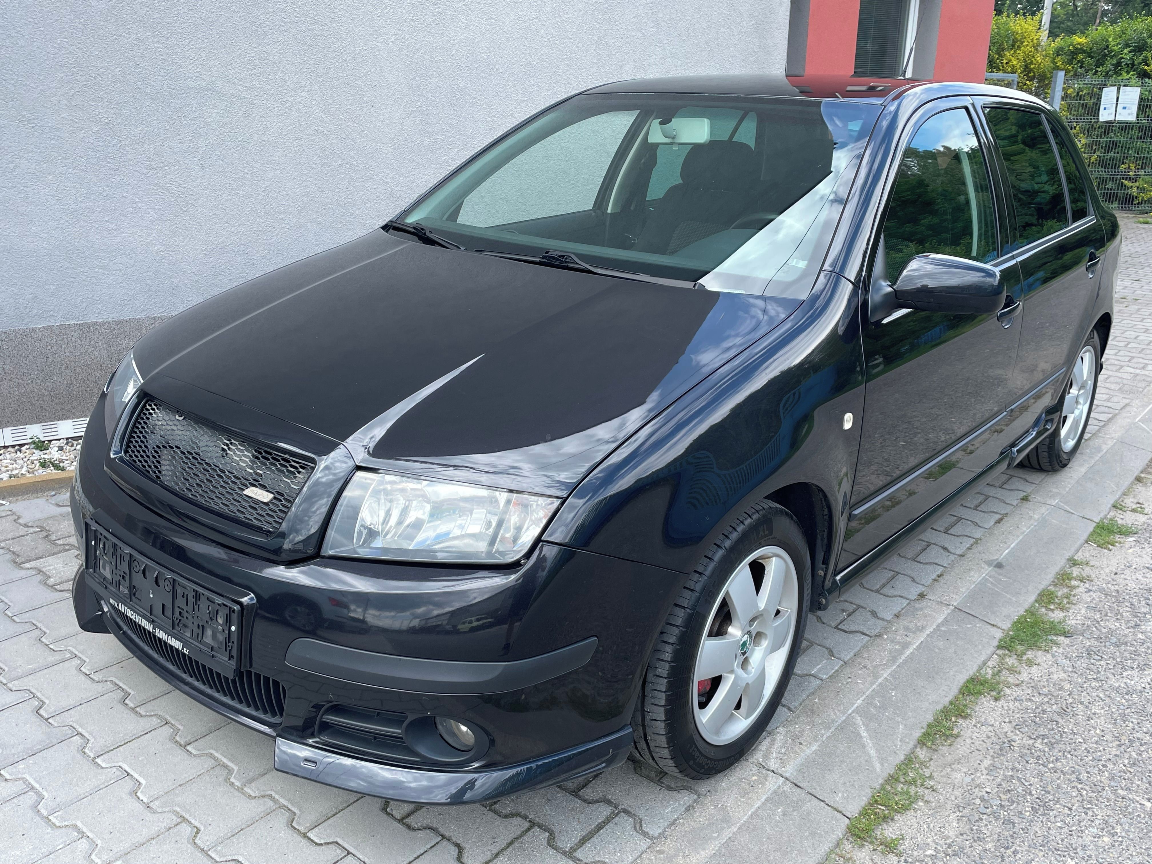Škoda Fabia, 1.4 16v