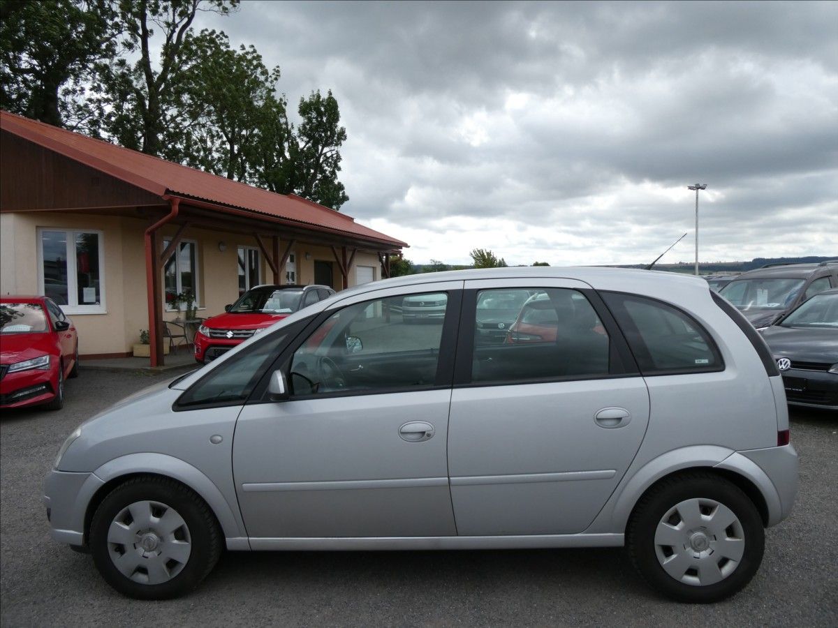Opel Meriva, 1,6 i 77kW AUTOMAT, klima - fotka 4