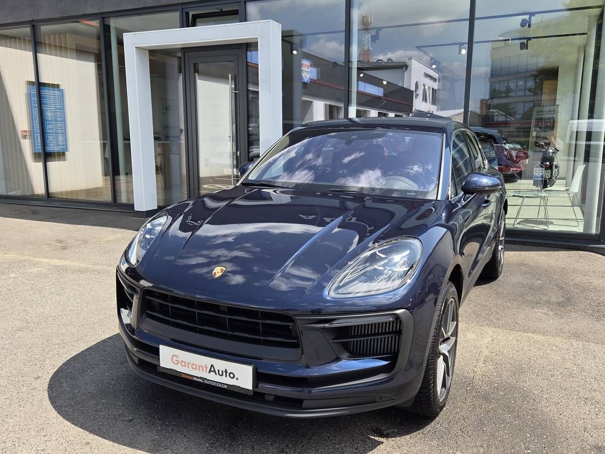 Porsche Macan, S 2.9 V6 280kW