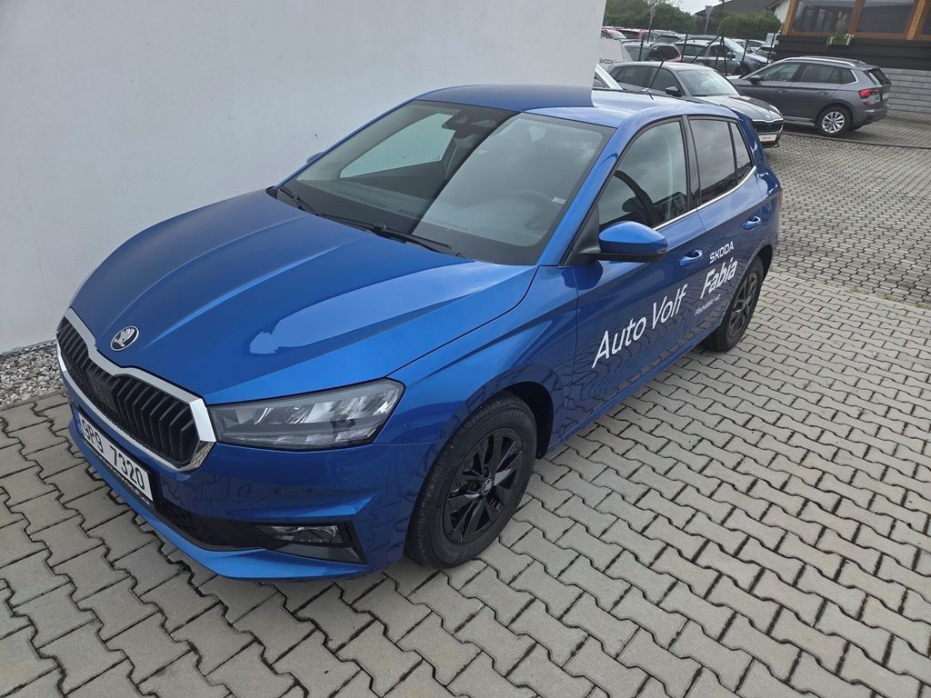 Škoda Fabia, Top Selection 1,0TSI 70kW