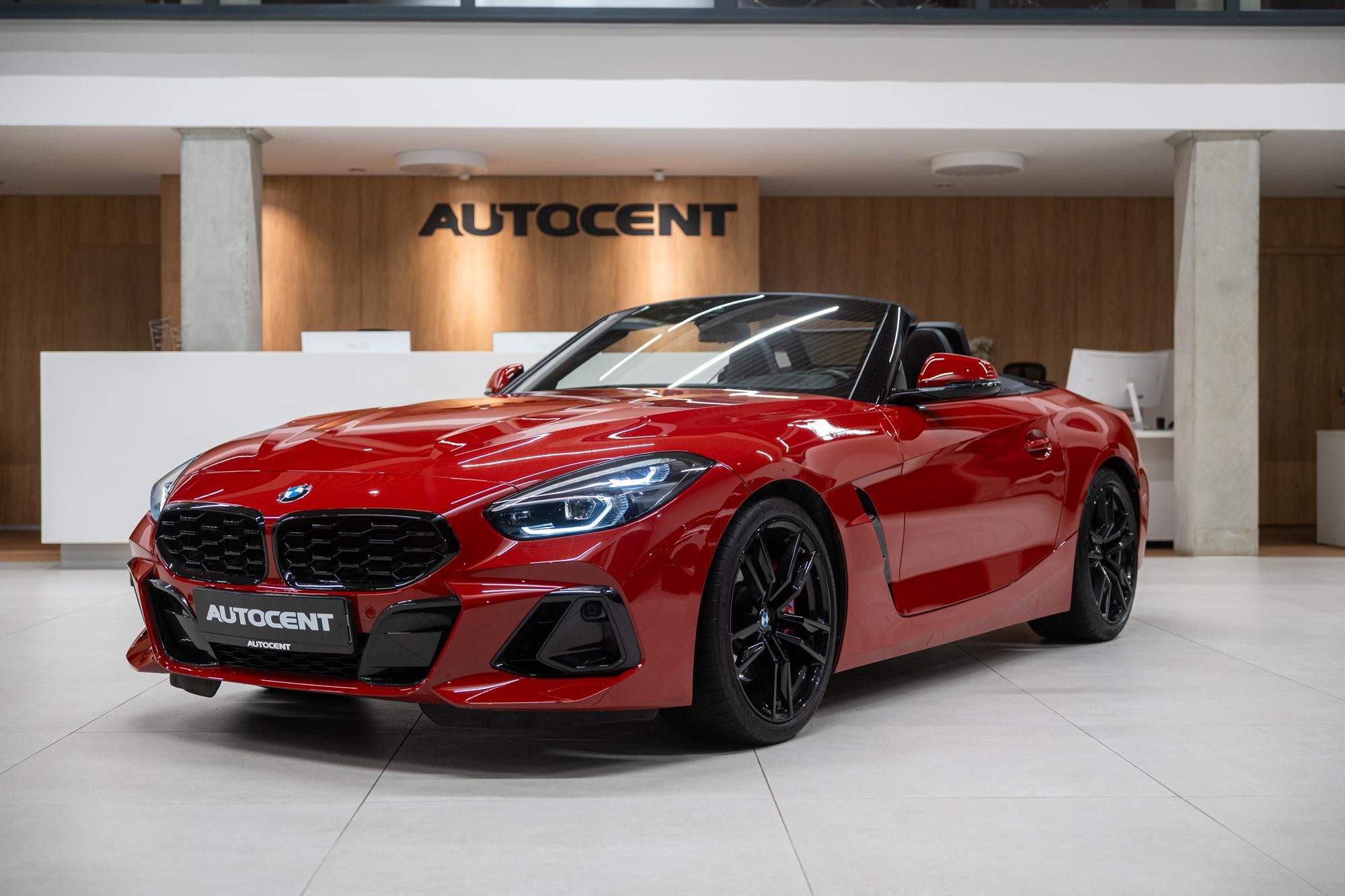 BMW Z4, ///M40i 250KW 1MAJ CZ TOP STAV - fotka 3