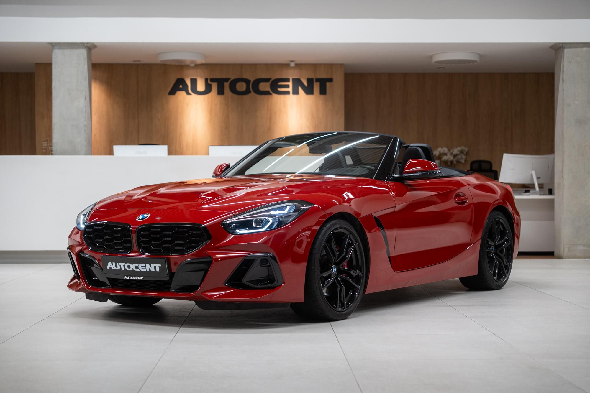 BMW Z4, ///M40i 250KW 1MAJ CZ TOP STAV - fotka 5