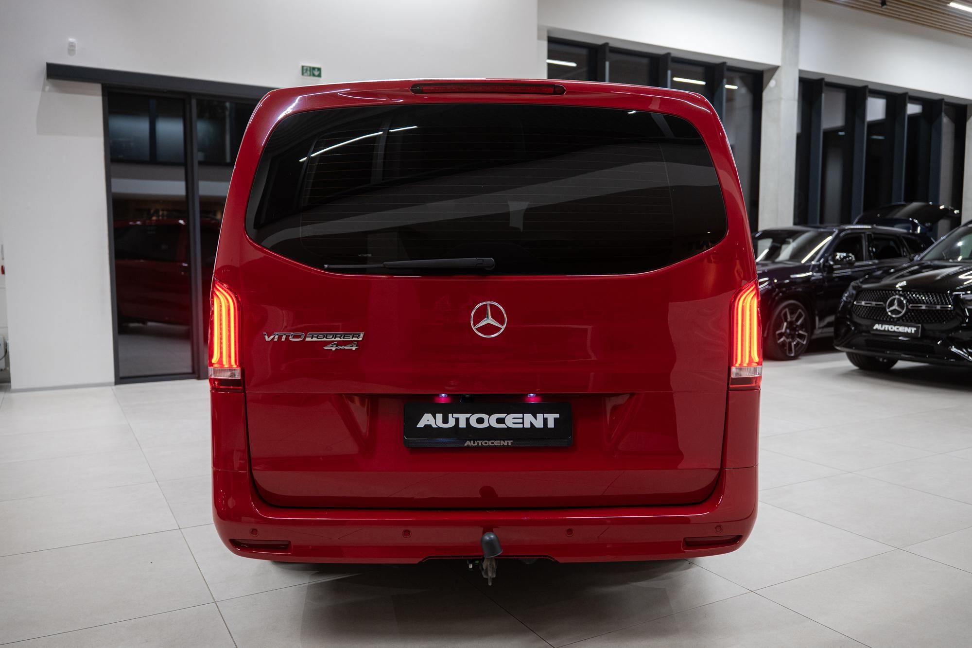 Mercedes-Benz Vito, 116 CDI 4X4 - fotka 5