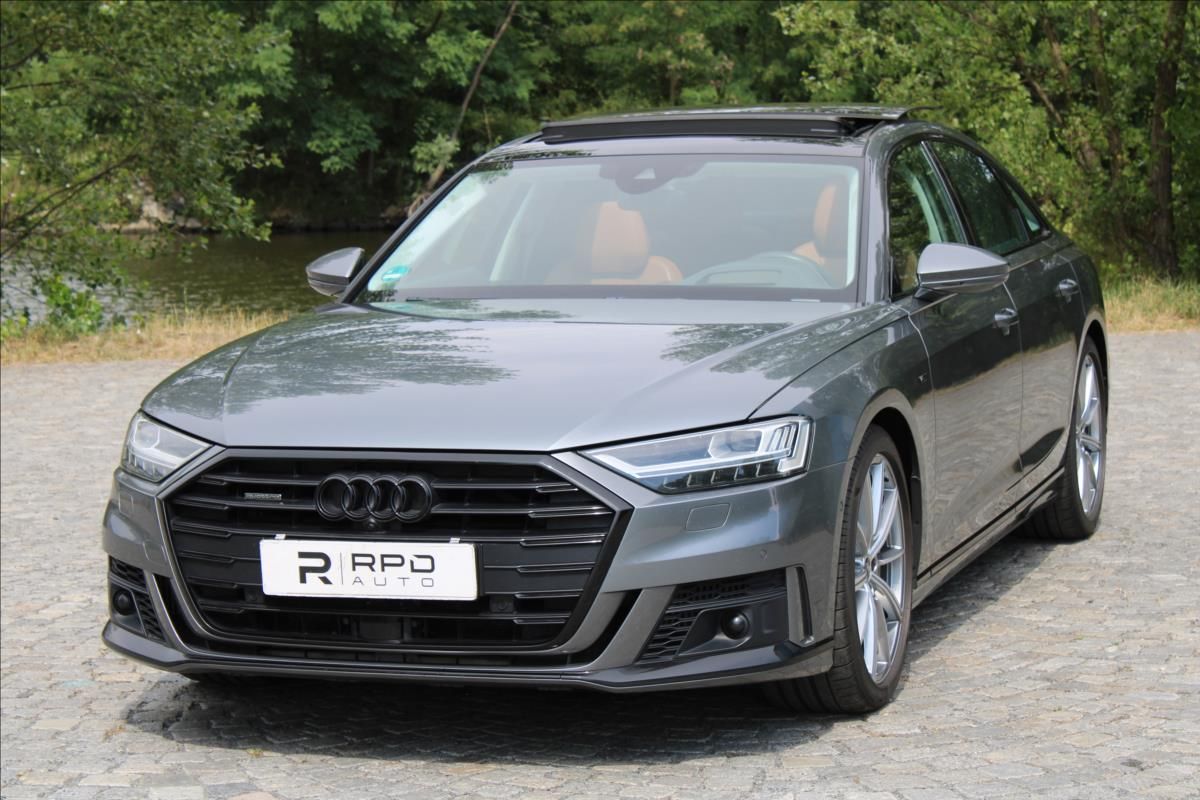 Audi A8, A8 60 TDI V8 Q/TOP-VÝB/DPH - fotka 3