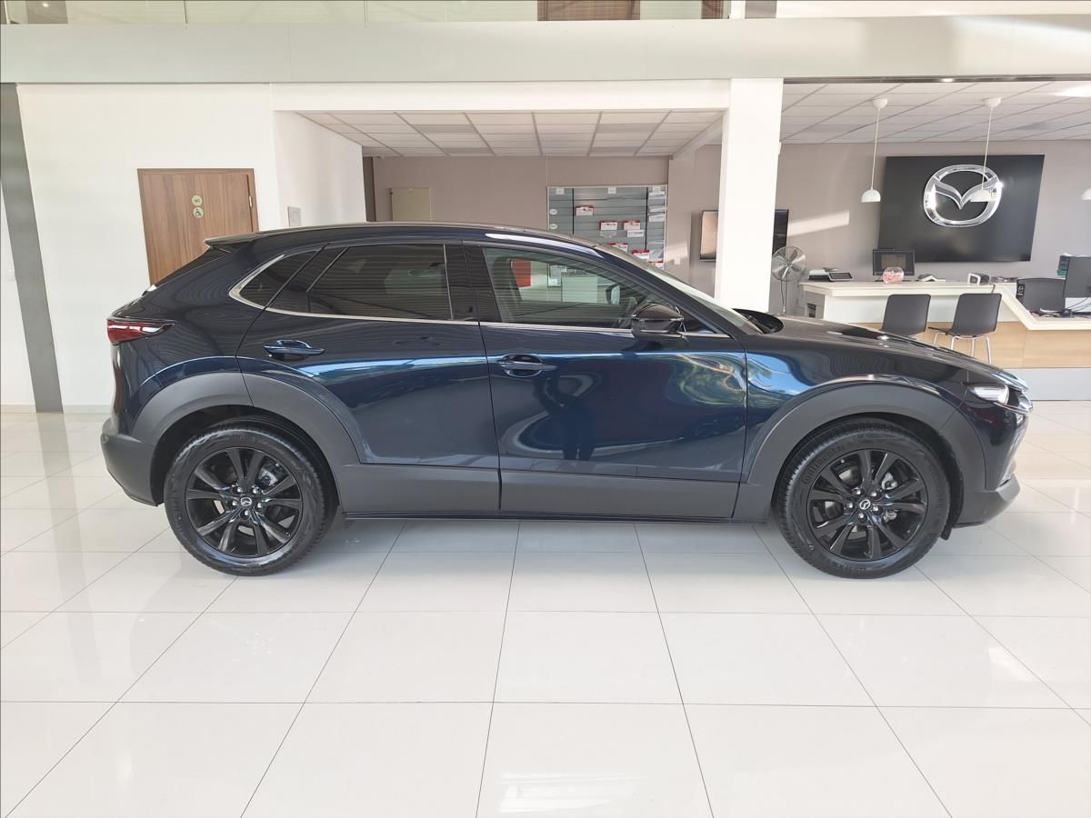 Mazda CX-30, 2.5 G 140k 6AT FWD HOMURA - fotka 2
