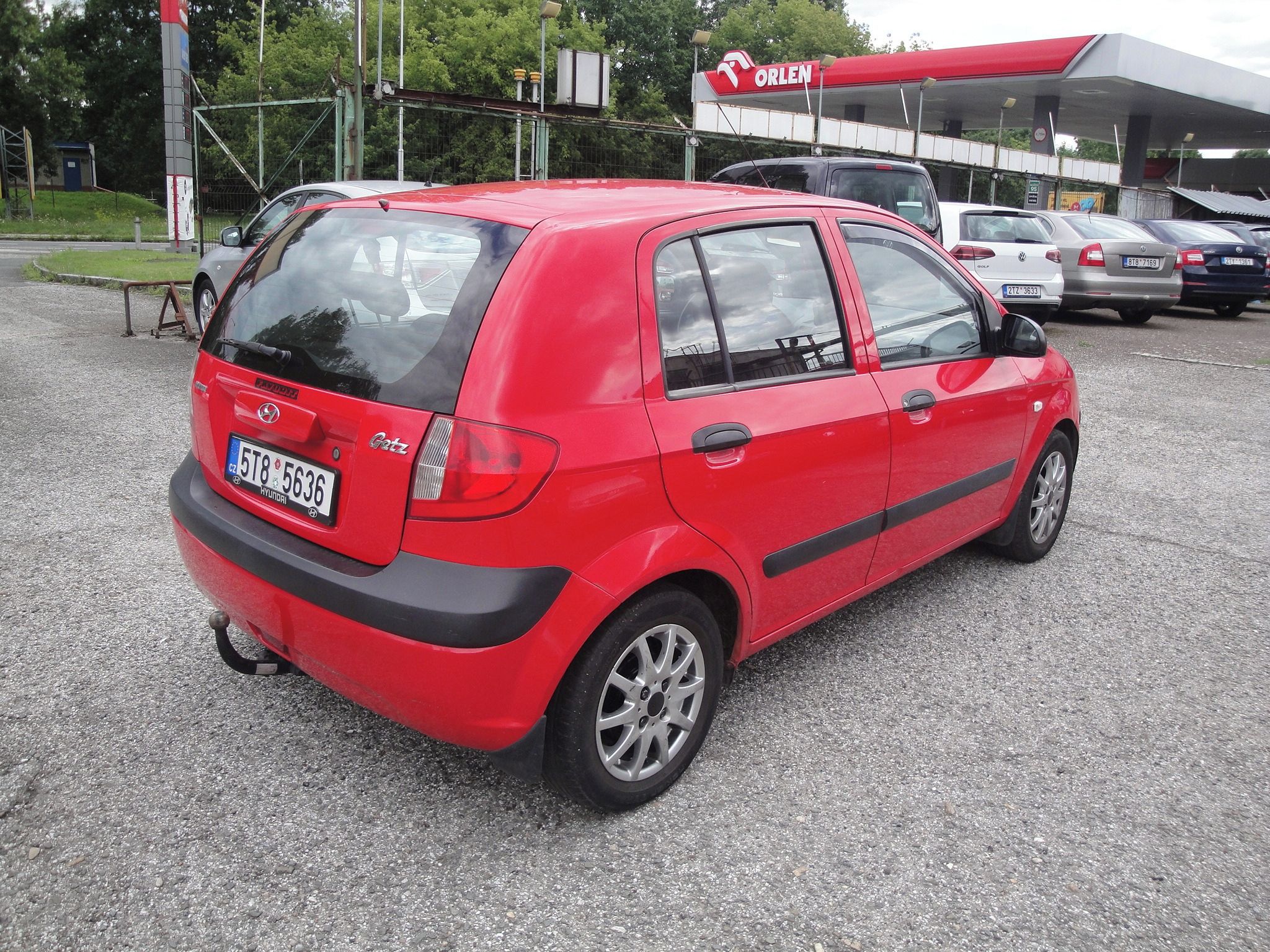 Hyundai Getz, 1.4i,71kw,1.maj.-klima - fotka 4