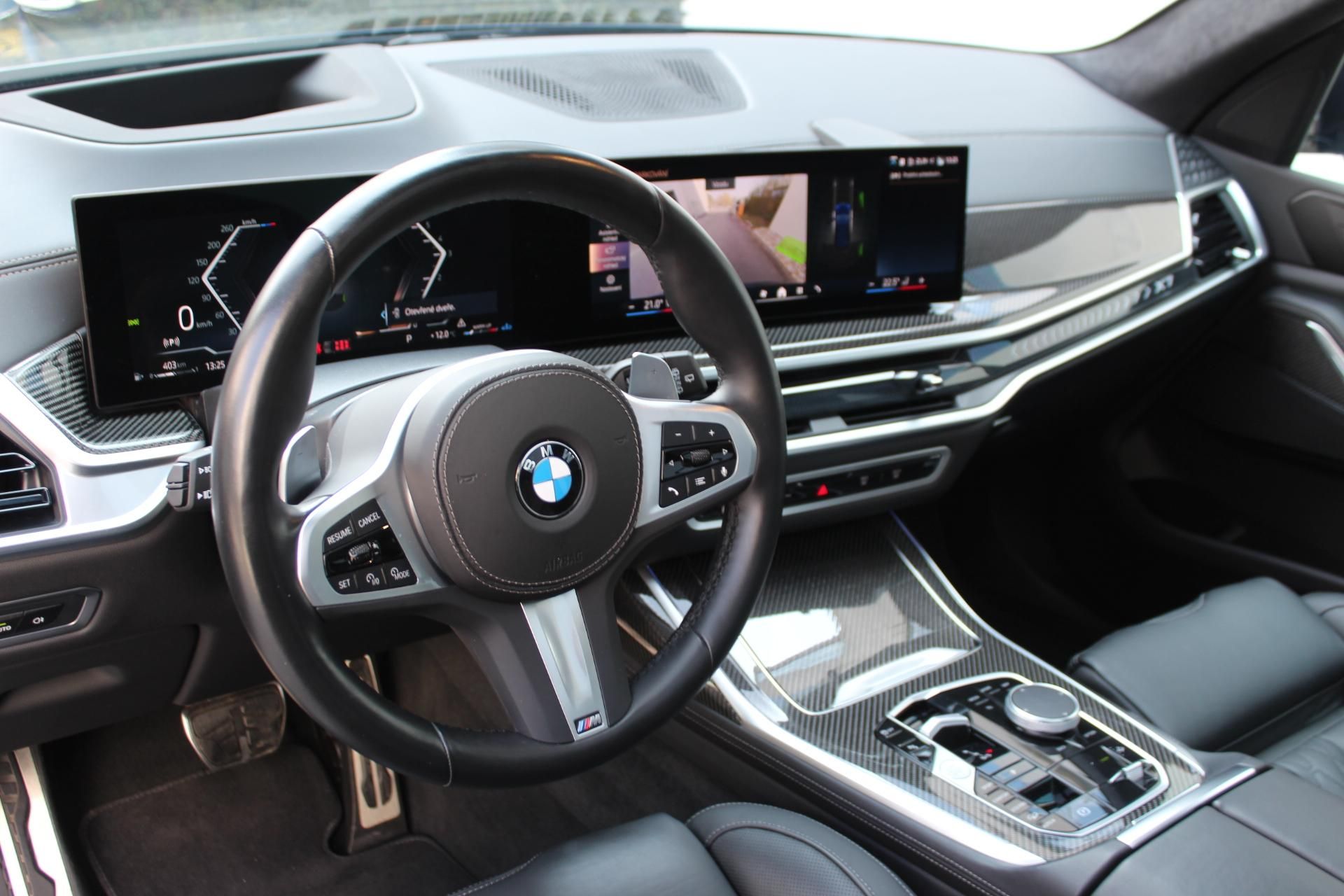 BMW X7, xDrive40d Mpaket CZ - fotka 4