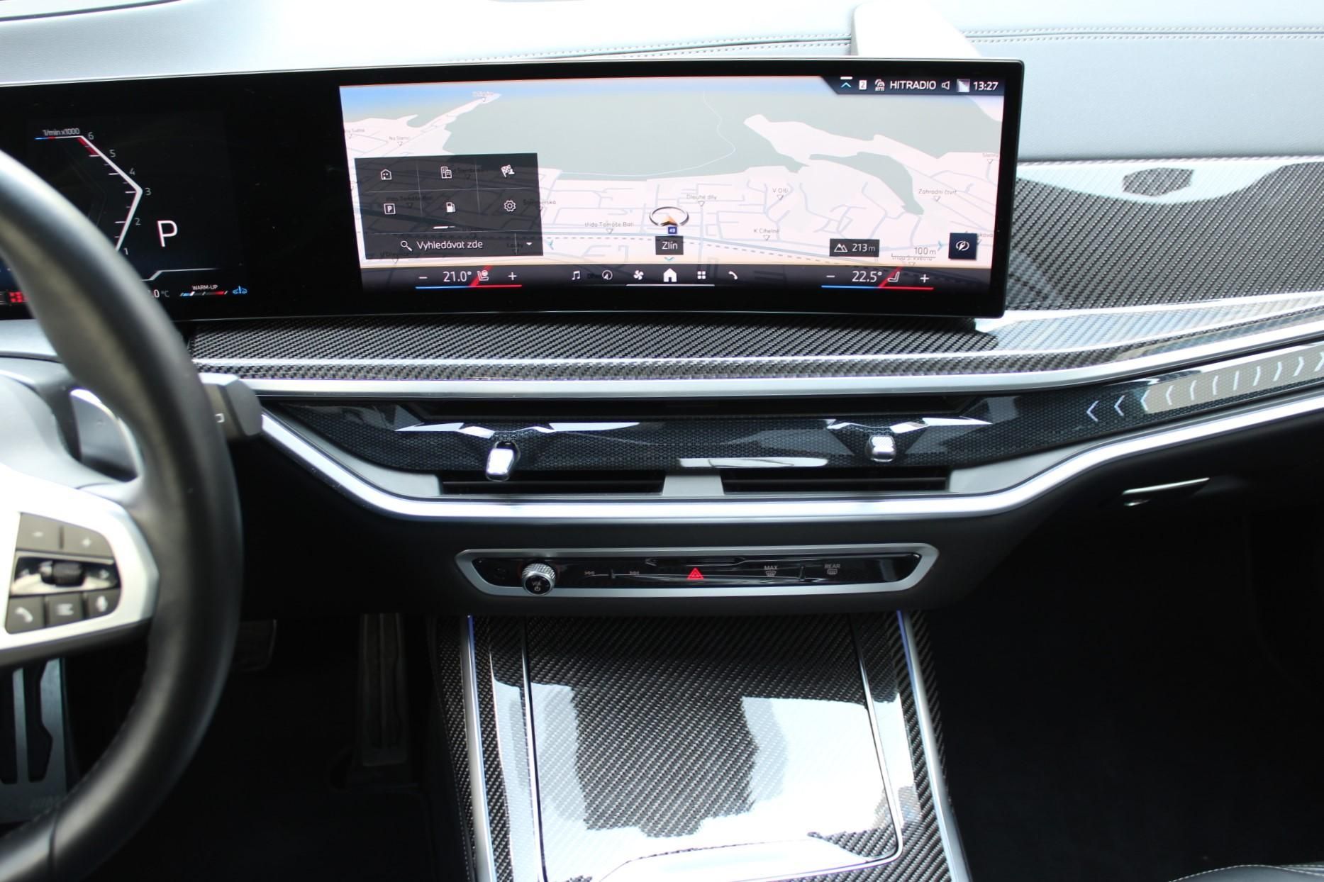 BMW X7, xDrive40d Mpaket CZ - fotka 5