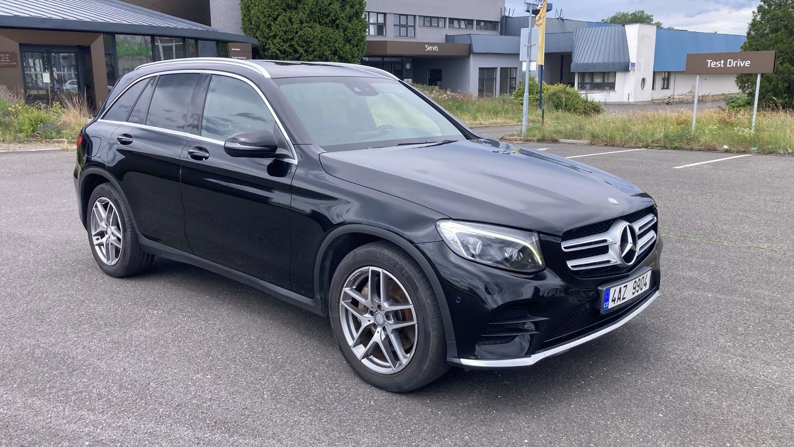 Mercedes-Benz GLC, 220D4matic AvantgardeAMG Paket
