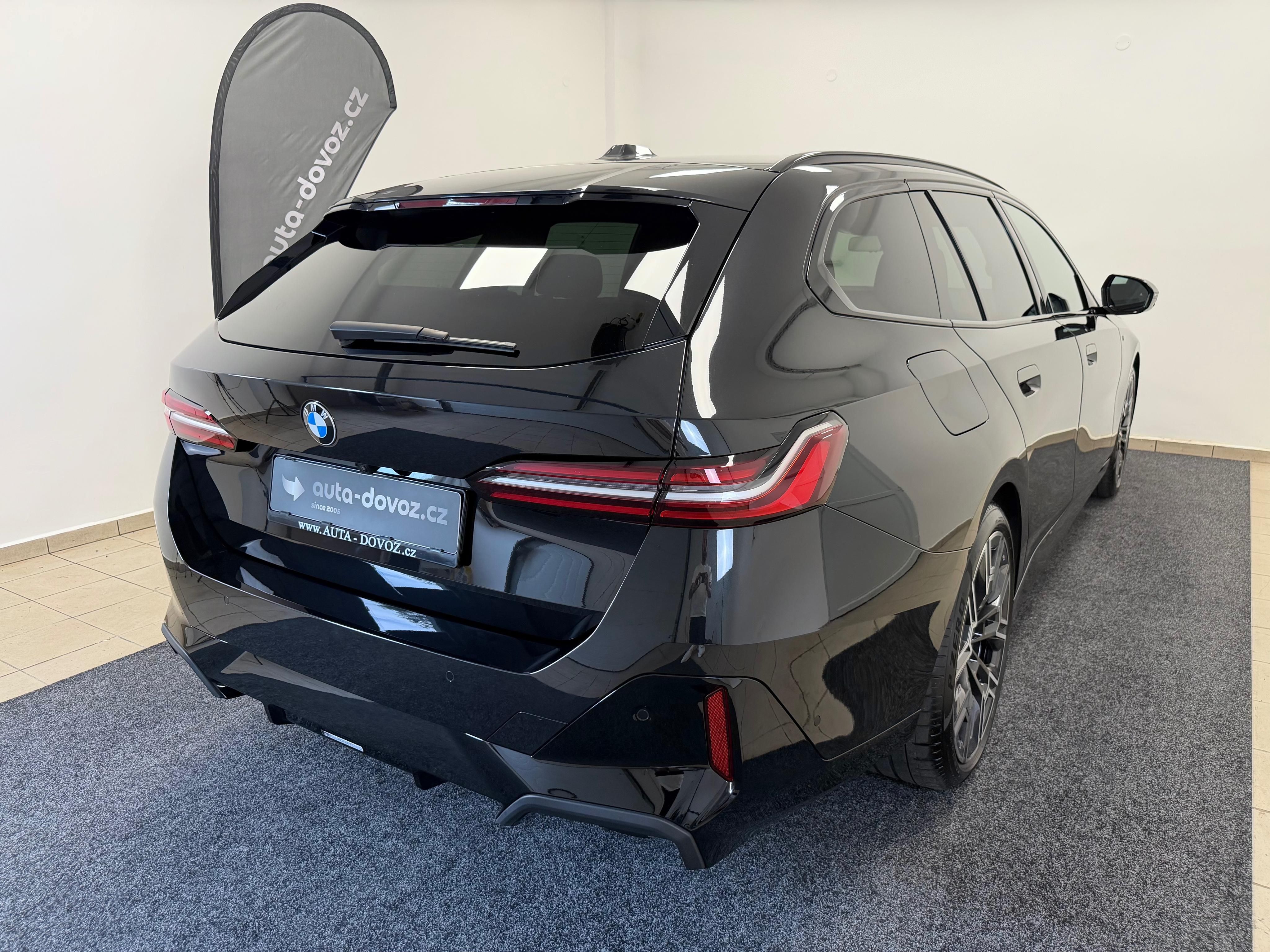 BMW Řada 5, 520D M- ZÁRUKA, SKLADEM, DPH - fotka 4