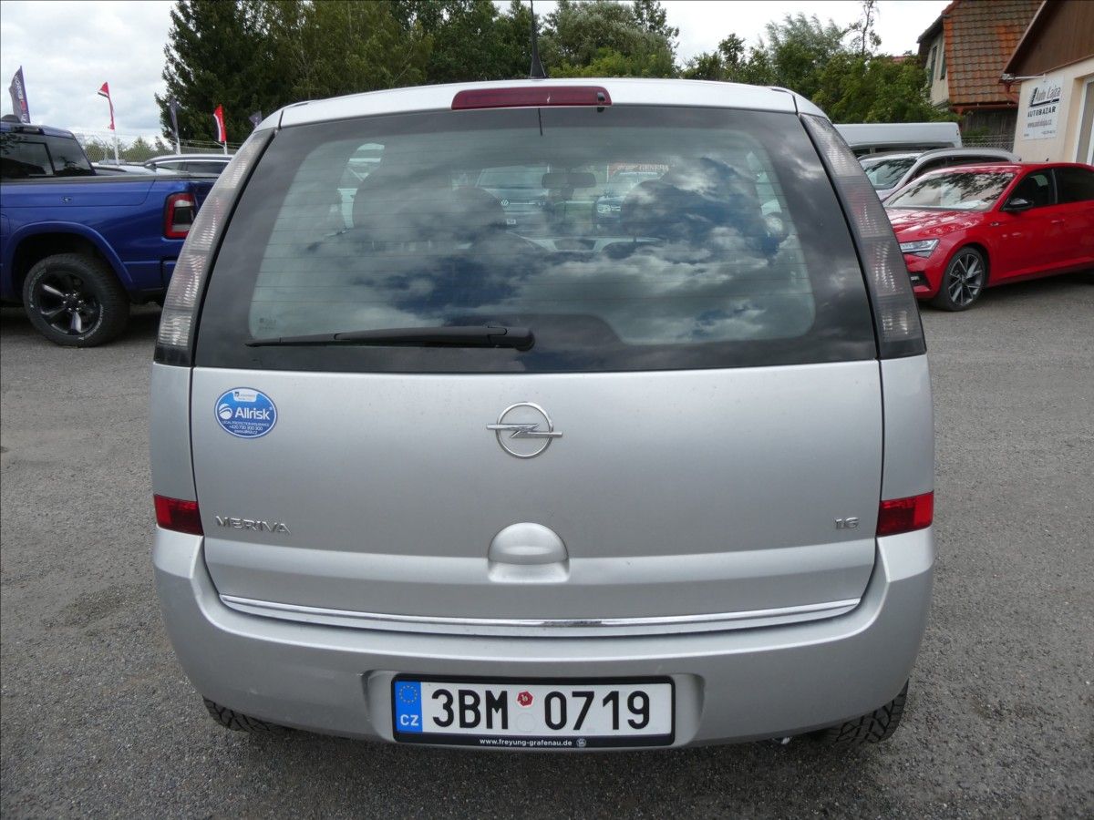 Opel Meriva, 1,6 i 77kW AUTOMAT, klima - fotka 6