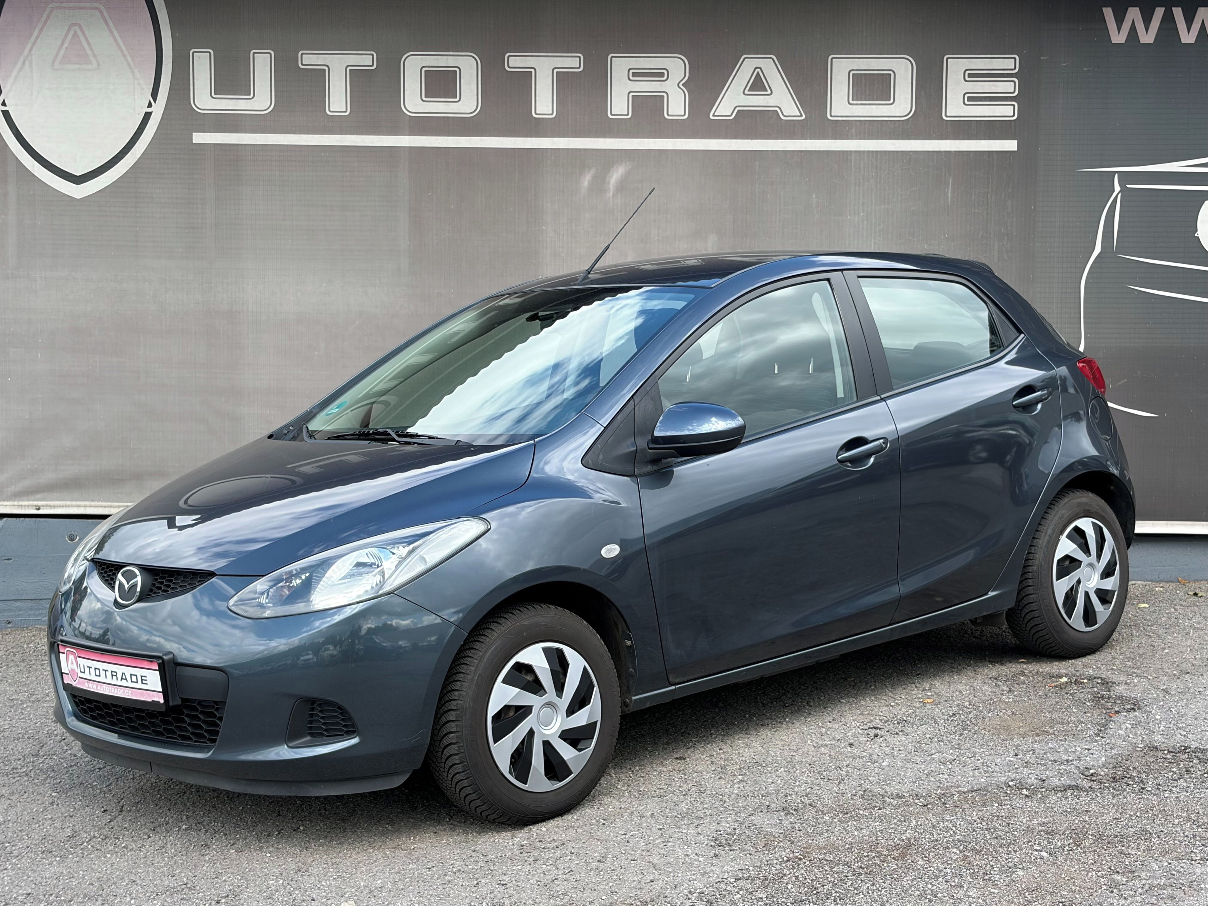 Mazda 2, 1.3i 63kW, KLIMA, Tažné