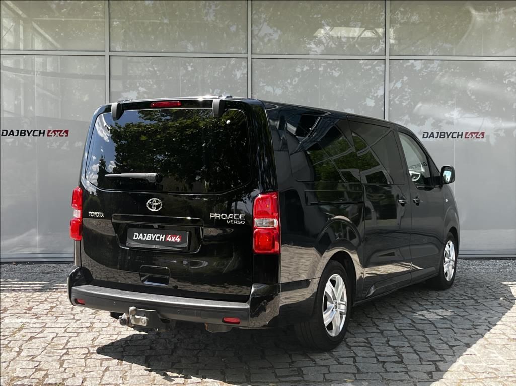 Toyota Proace, 2,0   VIP, Webasto - fotka 5