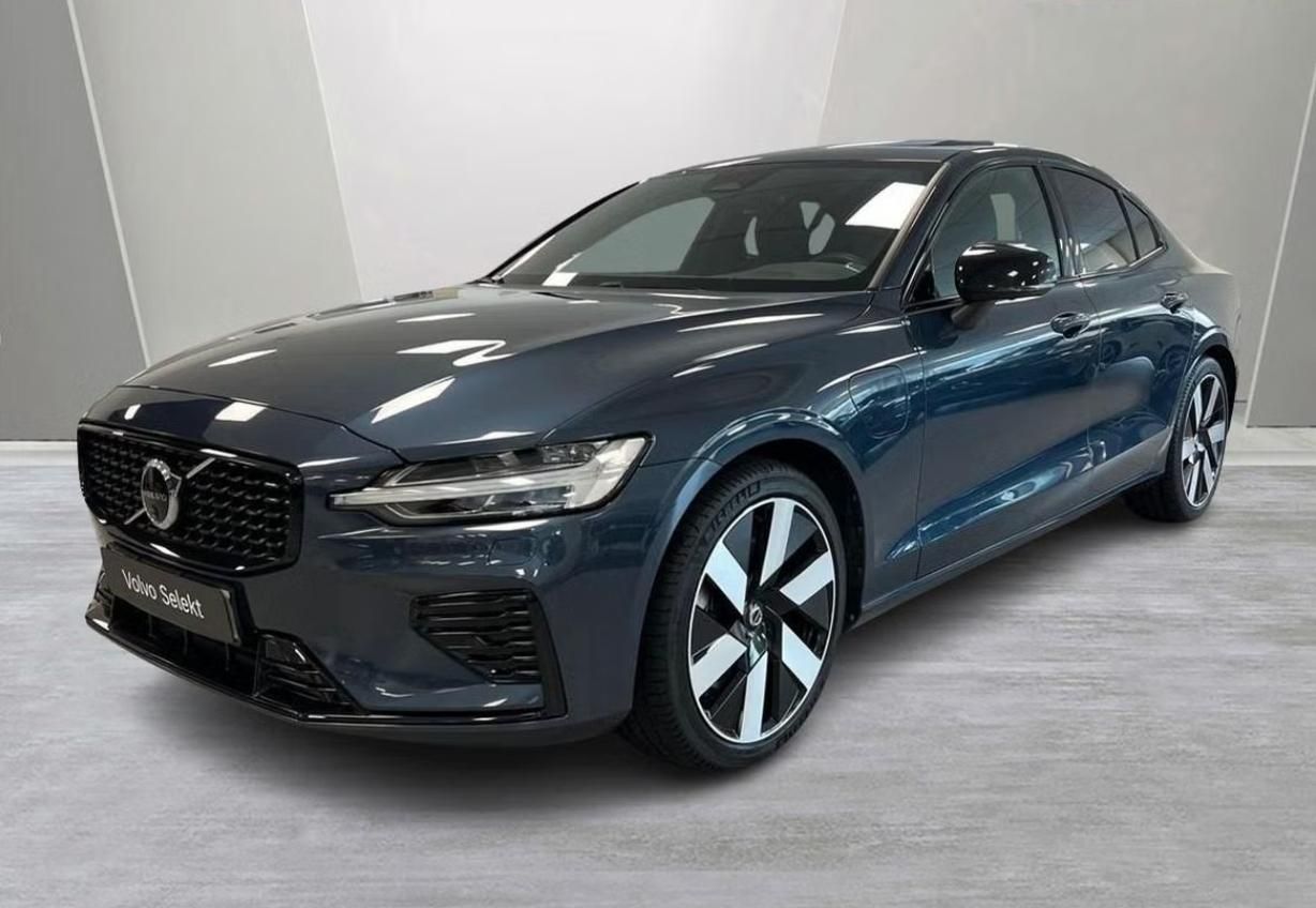 Volvo S60, Recharge T6 AWD 360k Taž Pano