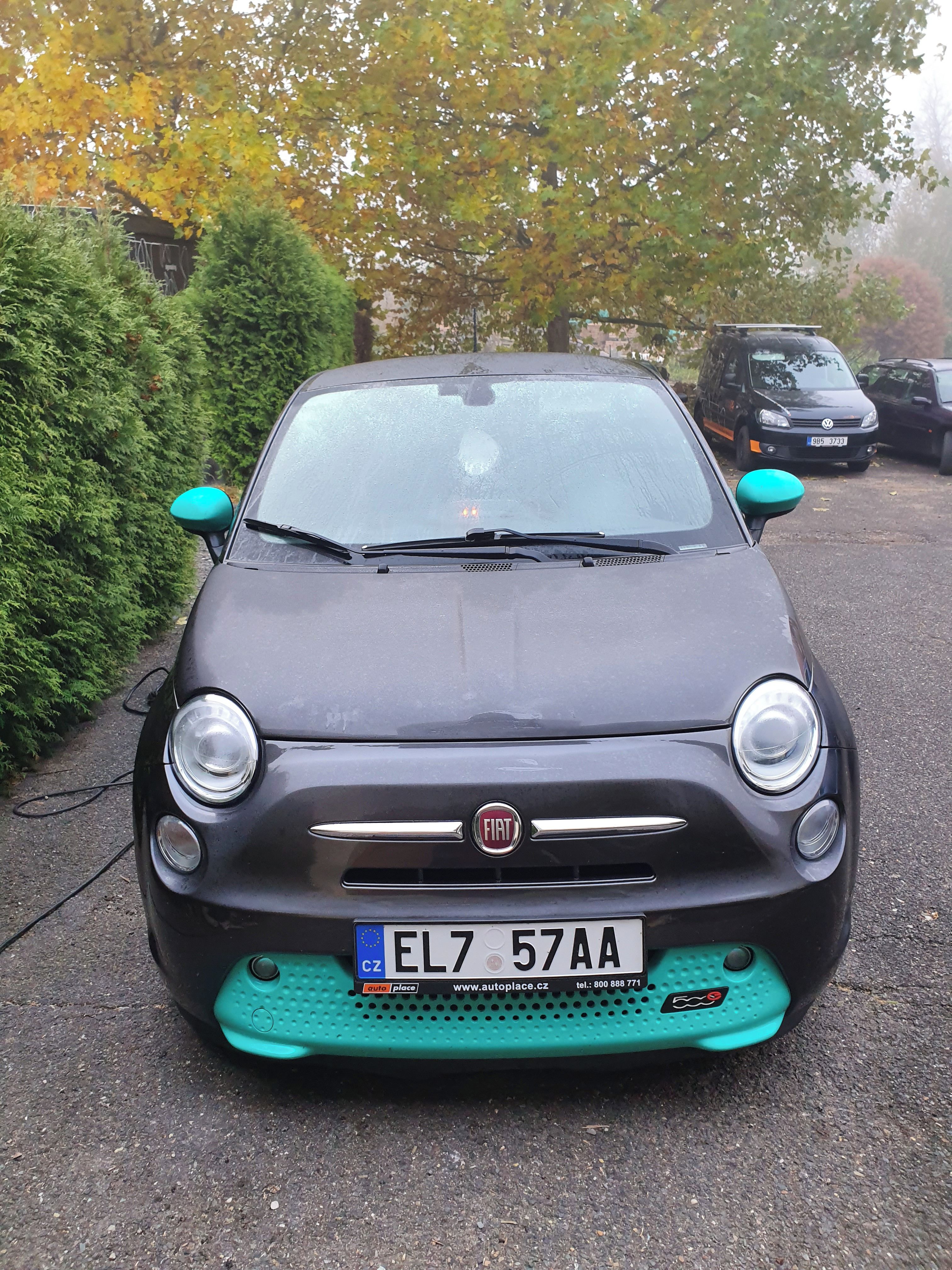 Fiat 500E, FIAT 500e 2016 24kWh elektro - fotka 4