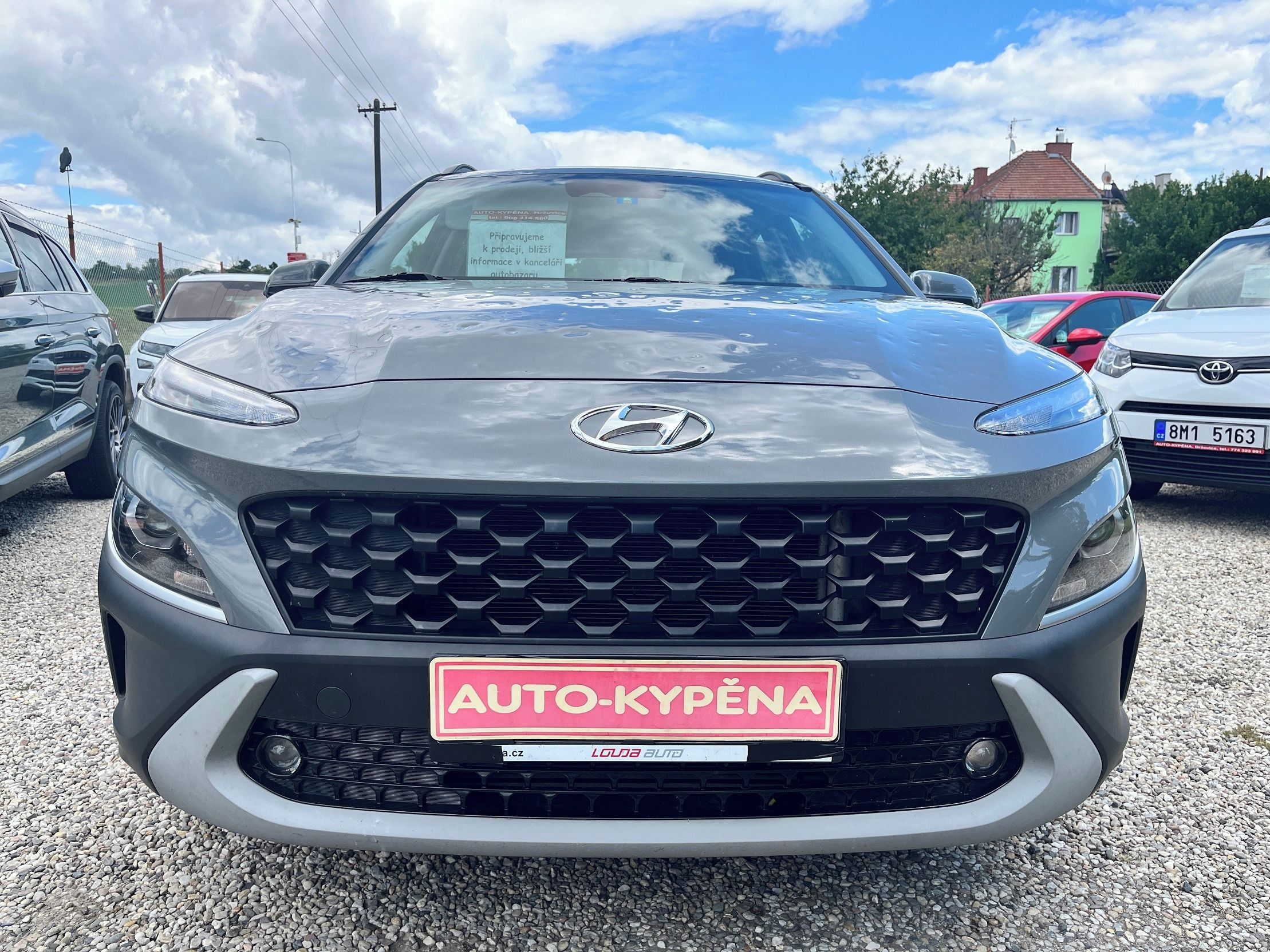 Hyundai Kona, 1.0T-GDi, 88kW, ČR, KROUPY!!! - fotka 3