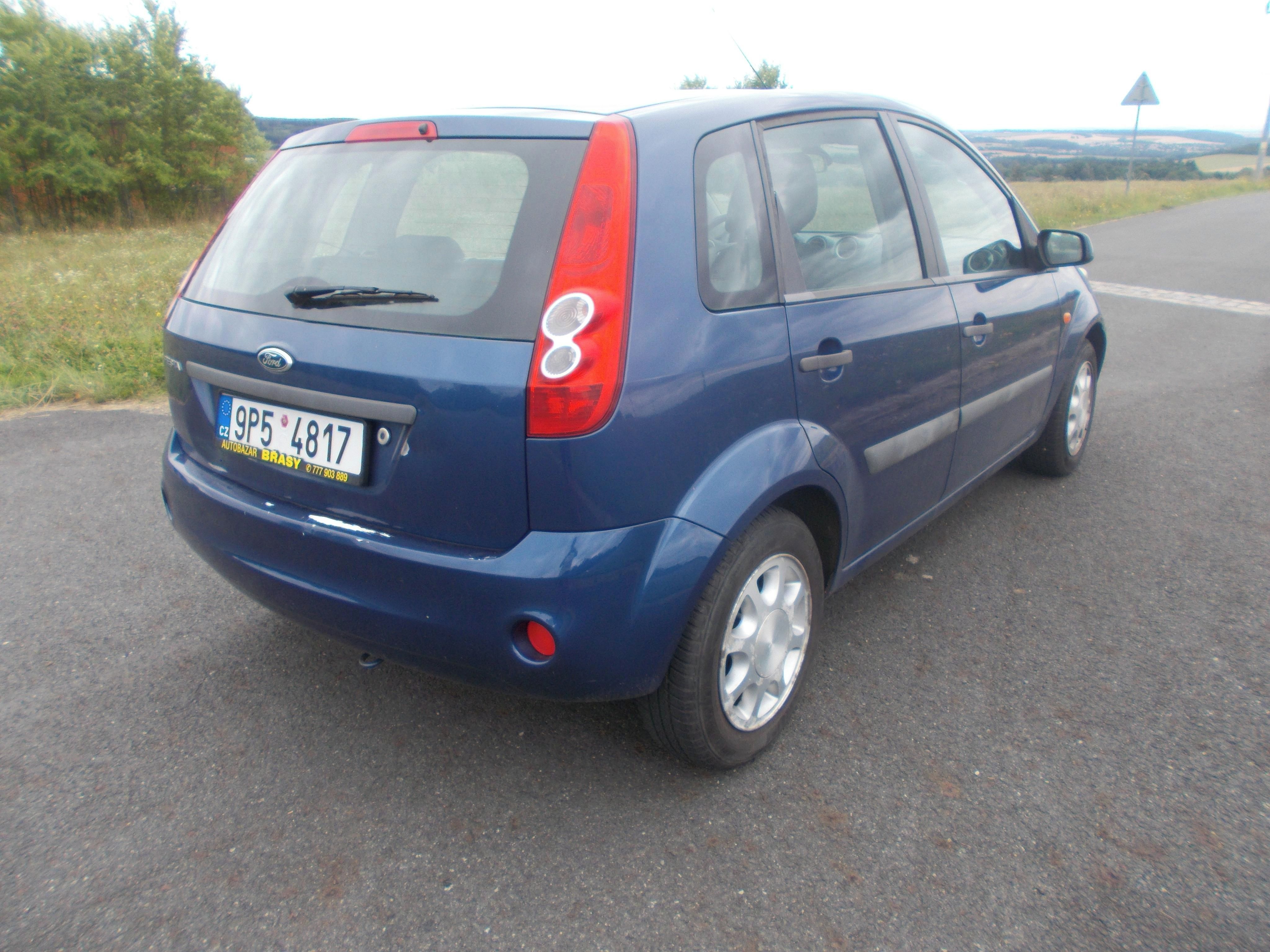 Ford Fiesta, 1,4 - fotka 5