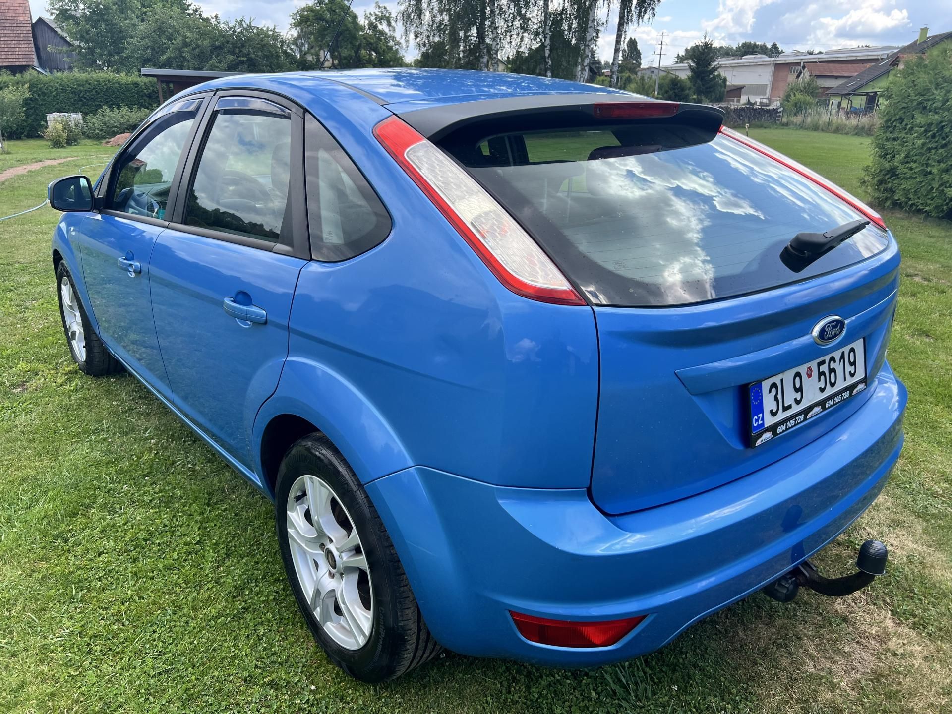 Ford Focus, 1.6 74KW,55TKM!!,1MAJ,TZ,KLIMA - fotka 4